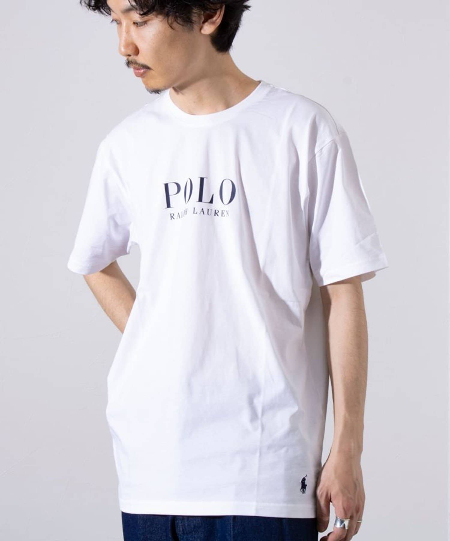 POLO RALPH LAUREN ロゴ クルーネック 半袖 Tシャツ POLO RALPH LAUREN ラルフローレン Tシャツ メンズ レディース