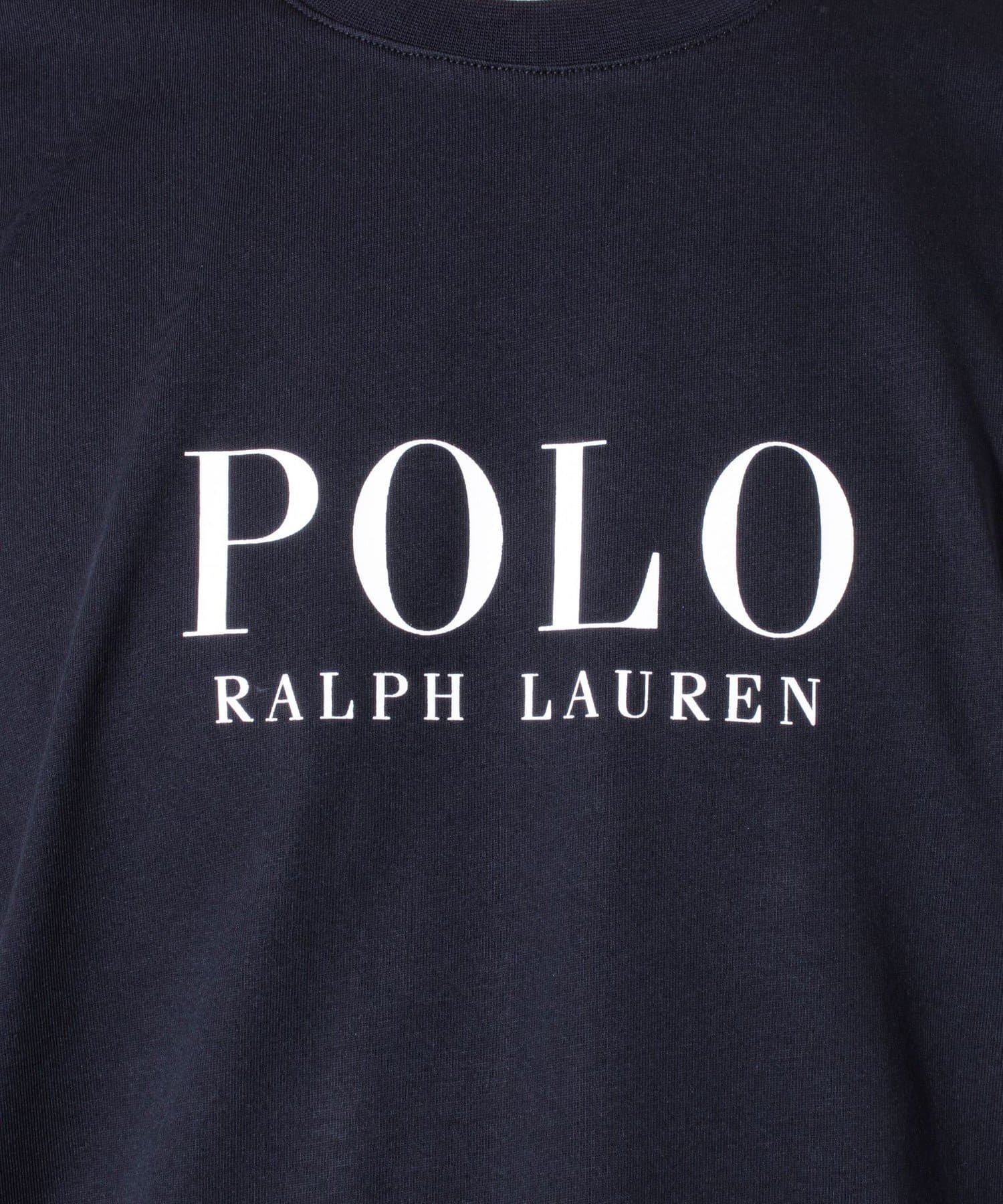 FREDY & GLOSTER(フレディ アンド グロスター) 【POLO RALPH LAUREN】ロゴ クルーネックTシャツ