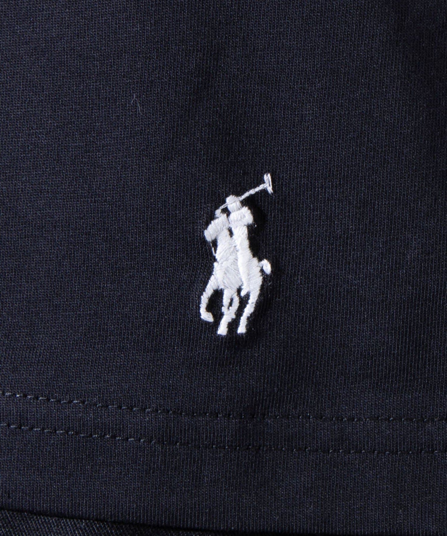 FREDY & GLOSTER(フレディ アンド グロスター) 【POLO RALPH LAUREN】ロゴ クルーネックTシャツ