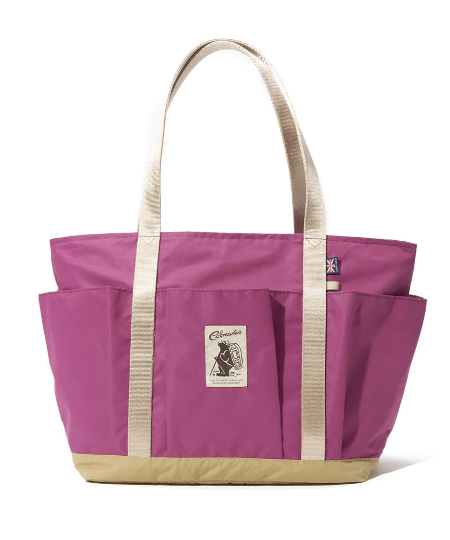 FREDY & GLOSTER(フレディ アンド グロスター) 【COBMASTER】Air WP DESERT TOTE 15L トートバッグ