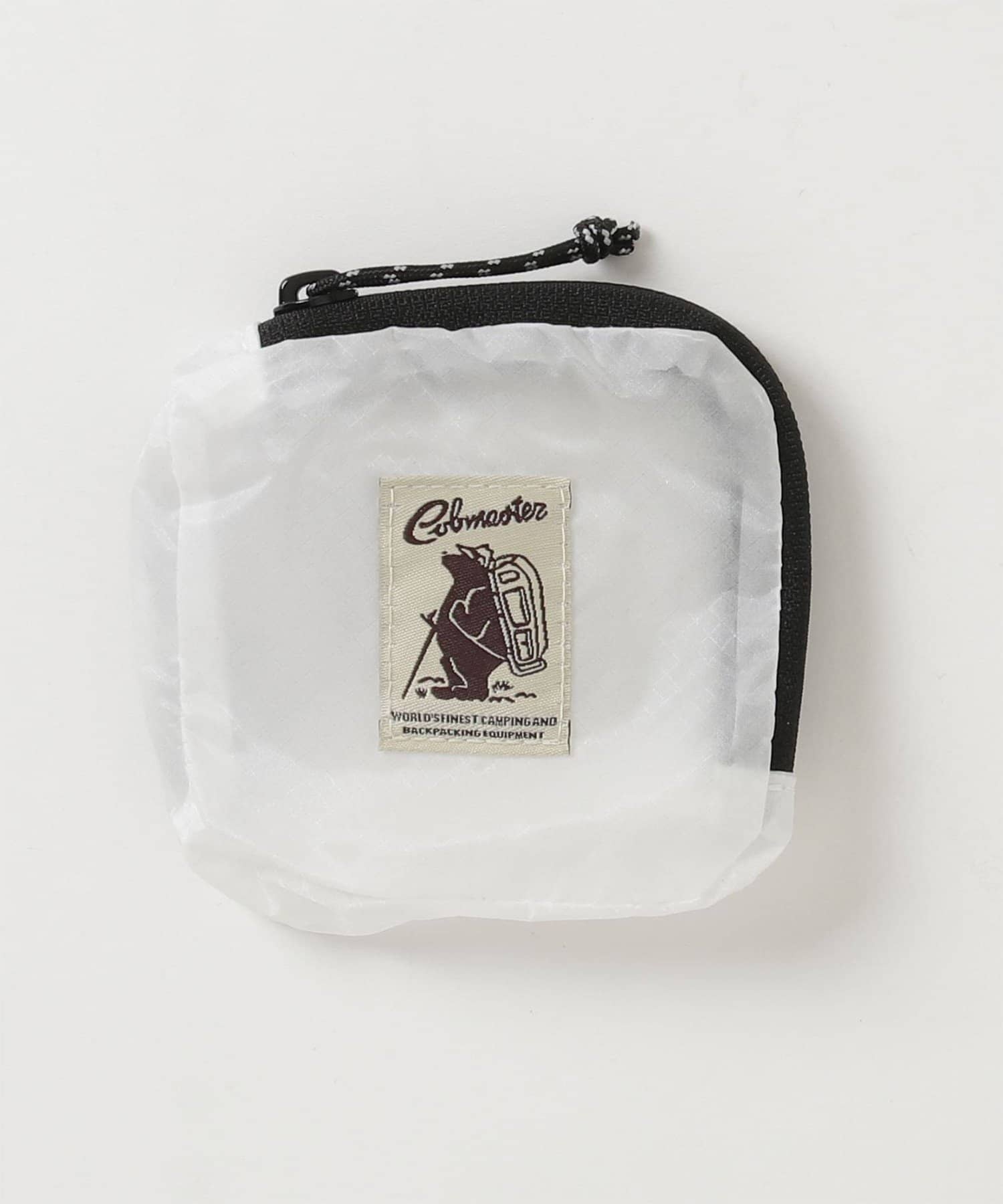 FREDY & GLOSTER(フレディ アンド グロスター) 【COBMASTER】SIL LZIP WALLET スクエアポーチ