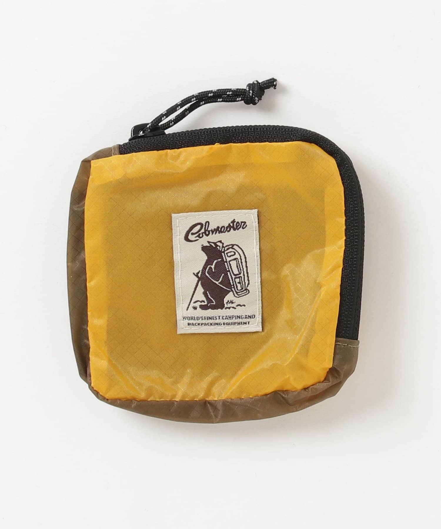 FREDY & GLOSTER(フレディ アンド グロスター) 【COBMASTER】SIL LZIP WALLET スクエアポーチ