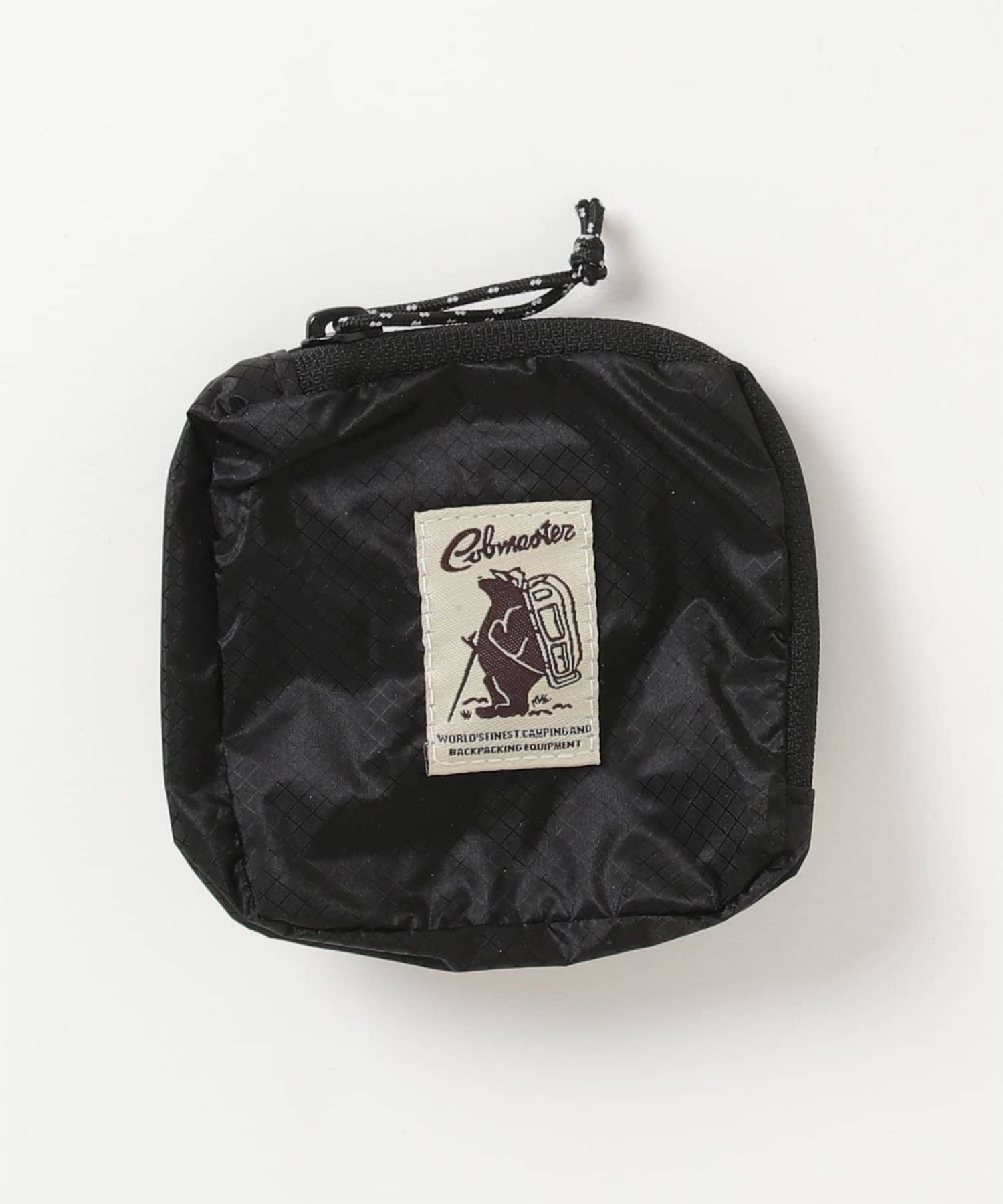 FREDY & GLOSTER(フレディ アンド グロスター) 【COBMASTER】SIL LZIP WALLET スクエアポーチ