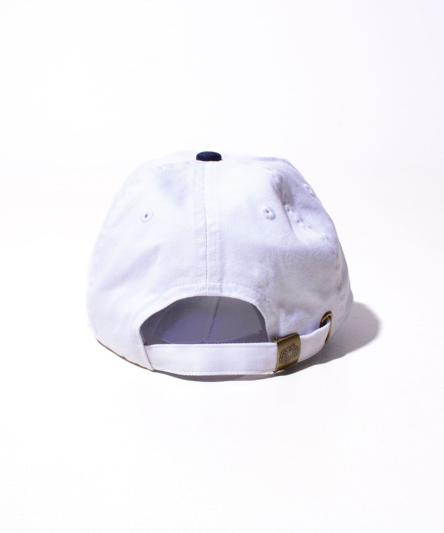 アディラコットンブレンドのブークルキャップ Oblada(オブラダ)/oval LOGO CAP(オーバル ロゴ キャップ)/ロゴ