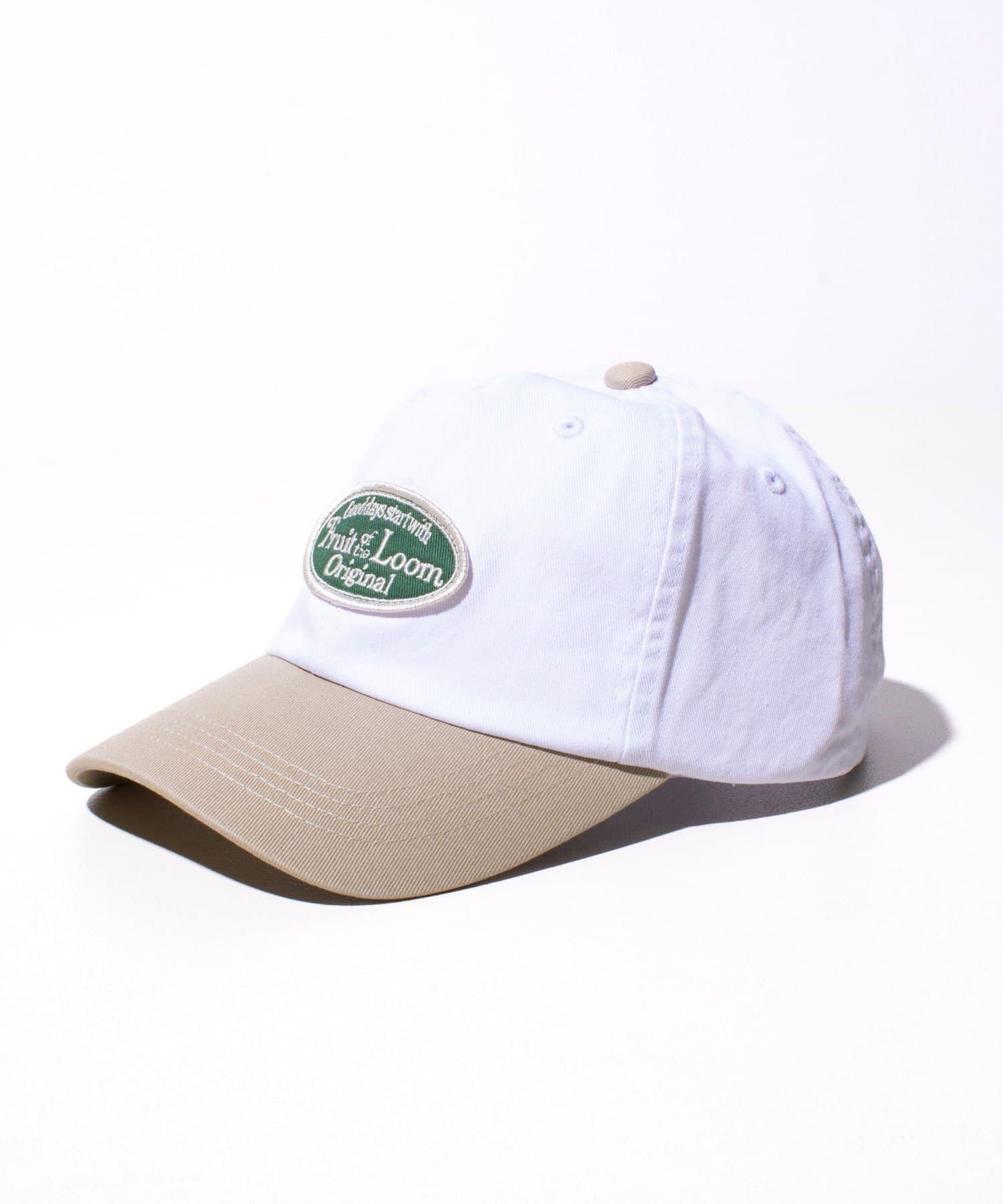 FREDY & GLOSTER(フレディ アンド グロスター) 【FRUIT OF THE LOOM】ツートーンワッペンキャップ