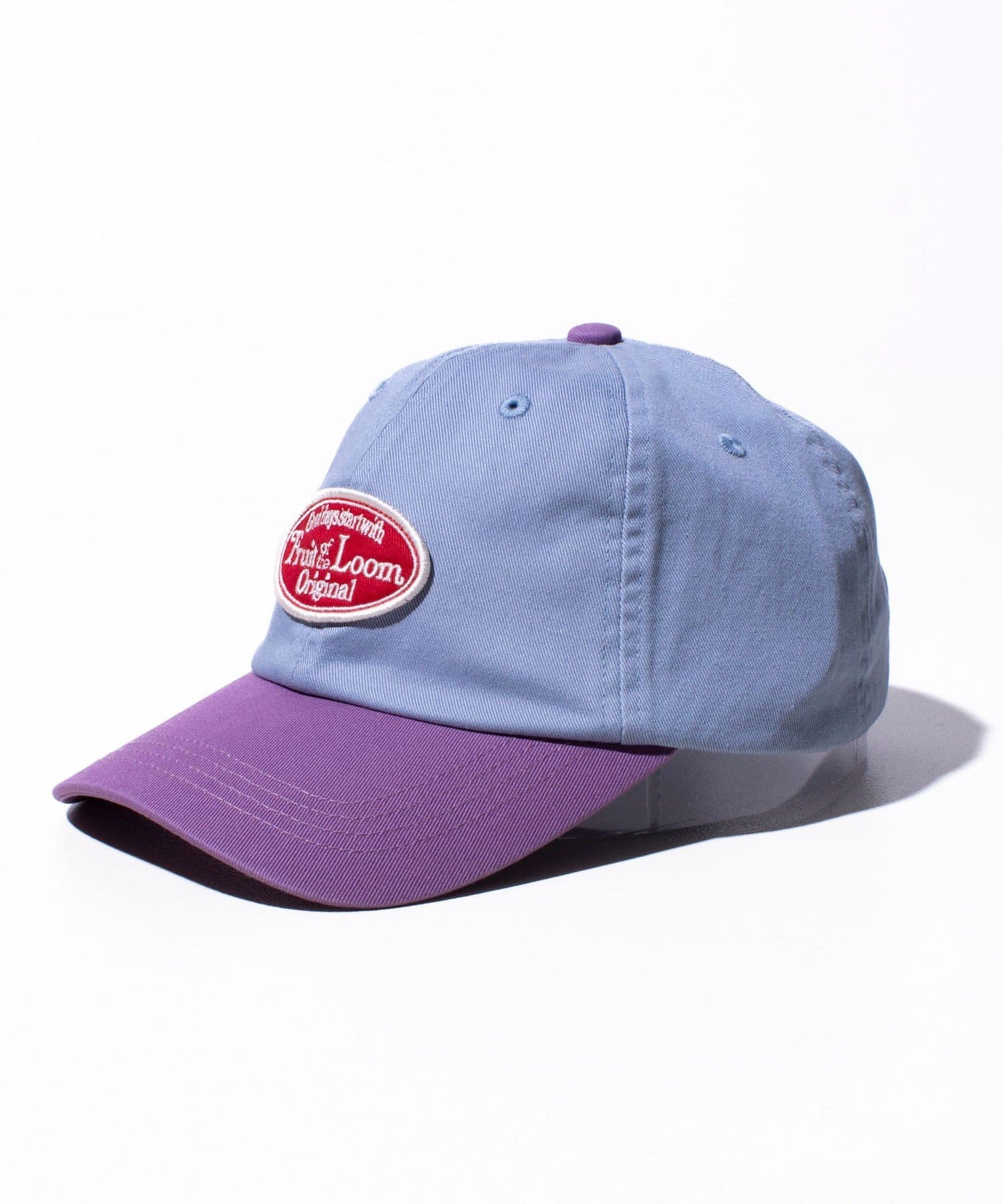 FREDY & GLOSTER(フレディ アンド グロスター) 【FRUIT OF THE LOOM】ツートーンワッペンキャップ