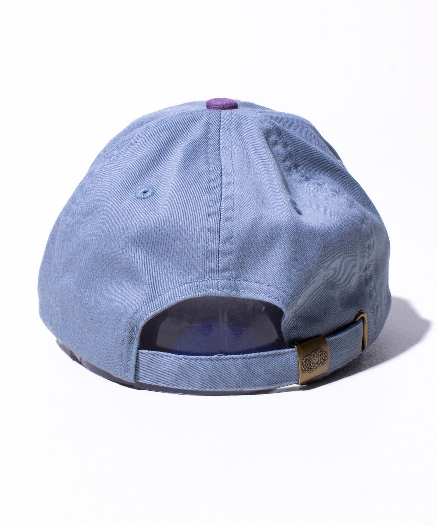 FREDY & GLOSTER(フレディ アンド グロスター) 【FRUIT OF THE LOOM】ツートーンワッペンキャップ