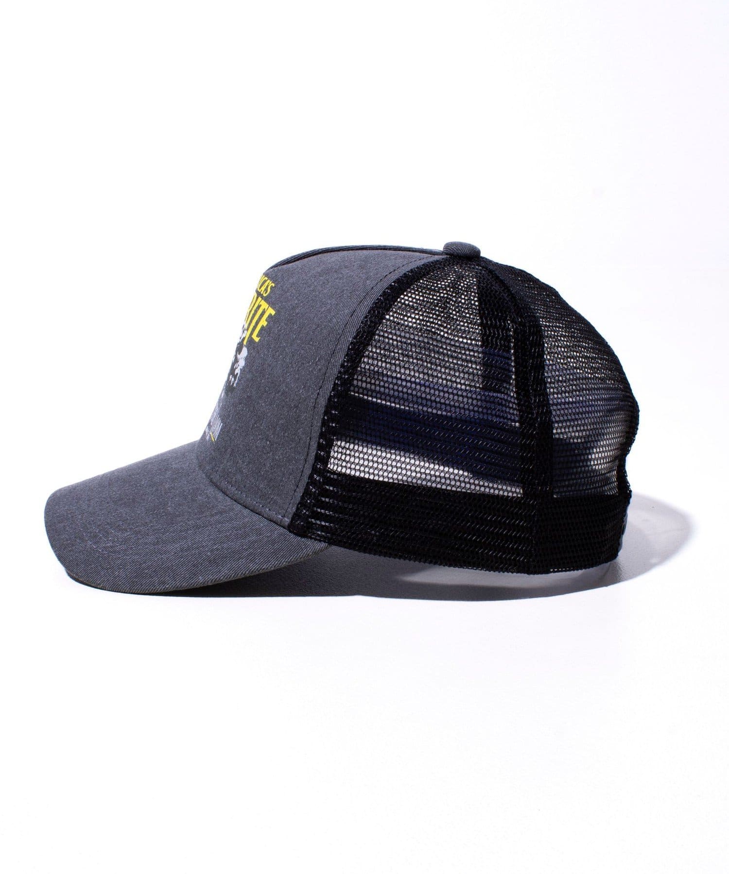 FREDY & GLOSTER(フレディ アンド グロスター) 【FRUIT OF THE LOOM】切り替えメッシュキャップ
