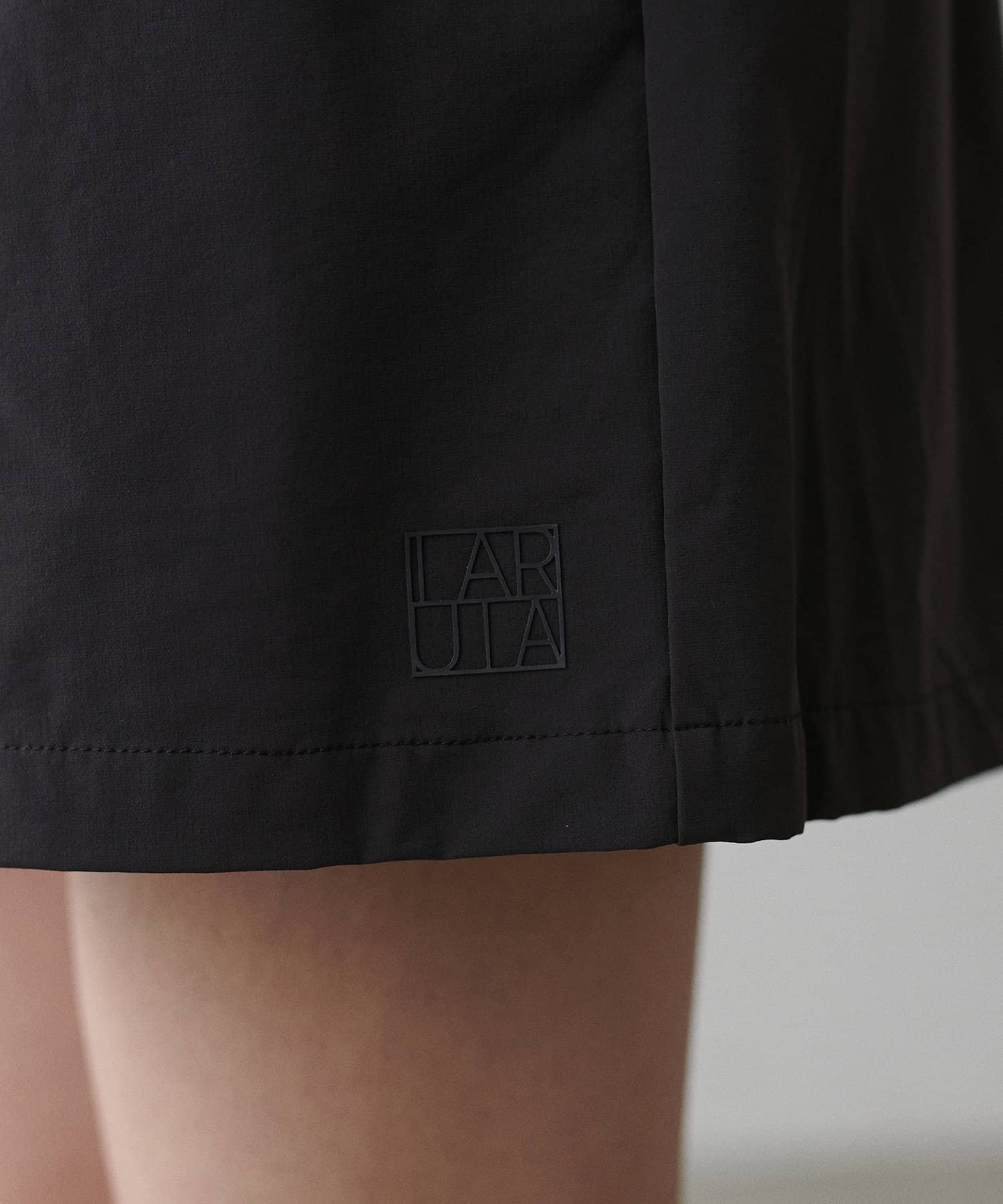 LARUTA(ラルータ) ウエストストリングショートパンツ