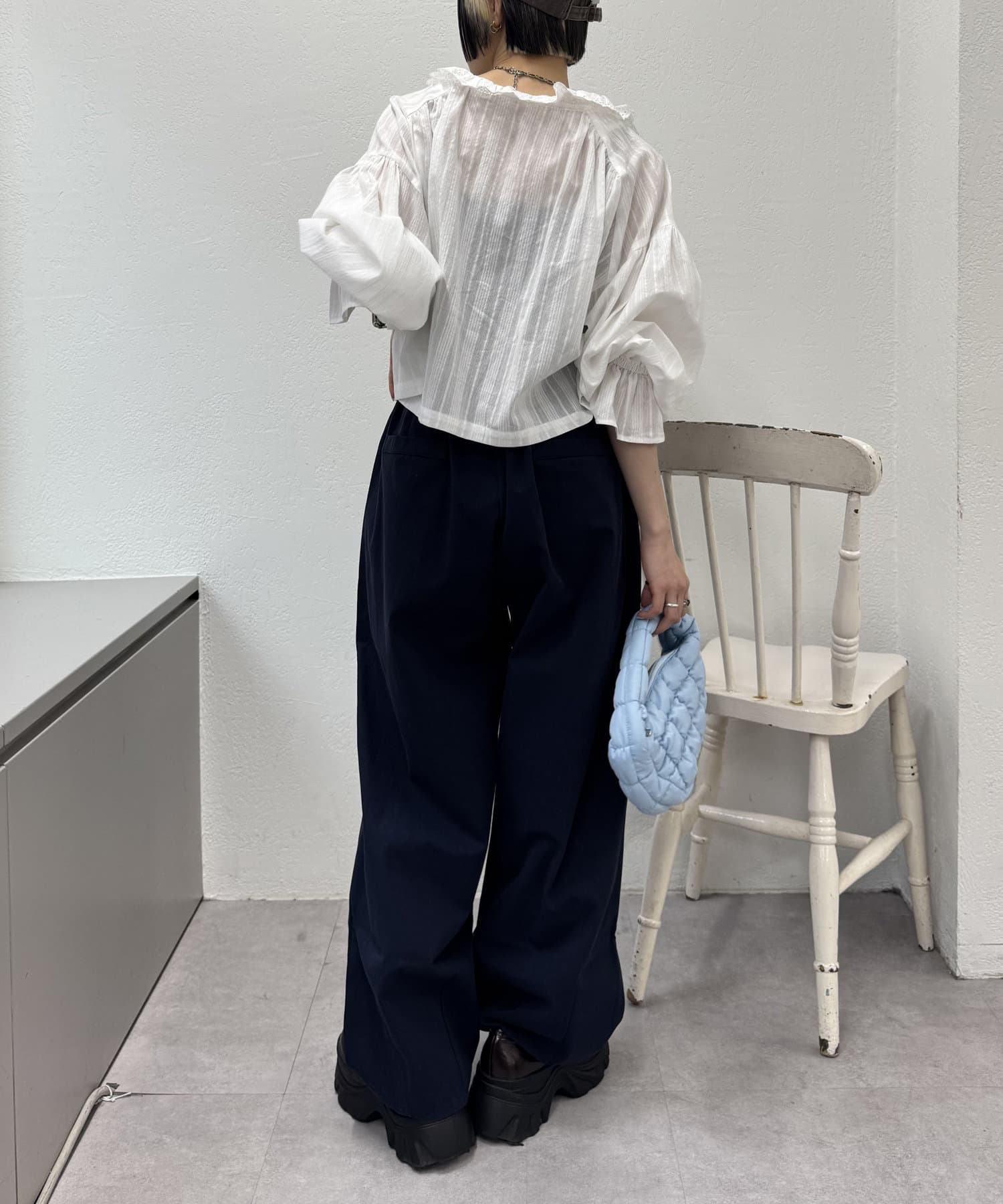 w closet(ダブルクローゼット) ポコポコミニショルダー