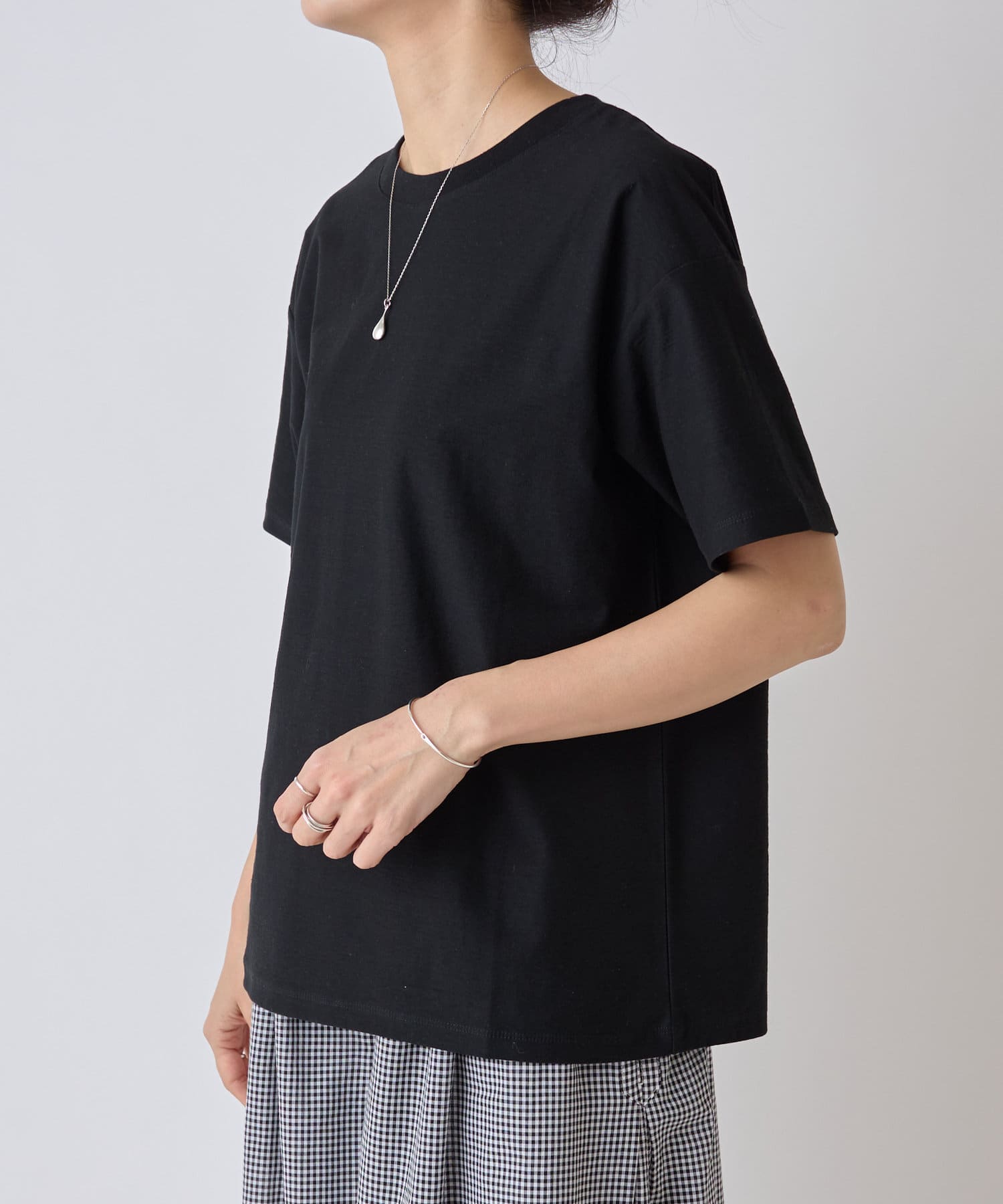 BEARDSLEY / ビアズリー スラブコットン半袖T スラブコットン半袖T（Tシャツ/カットソー）｜BEARDSLEY