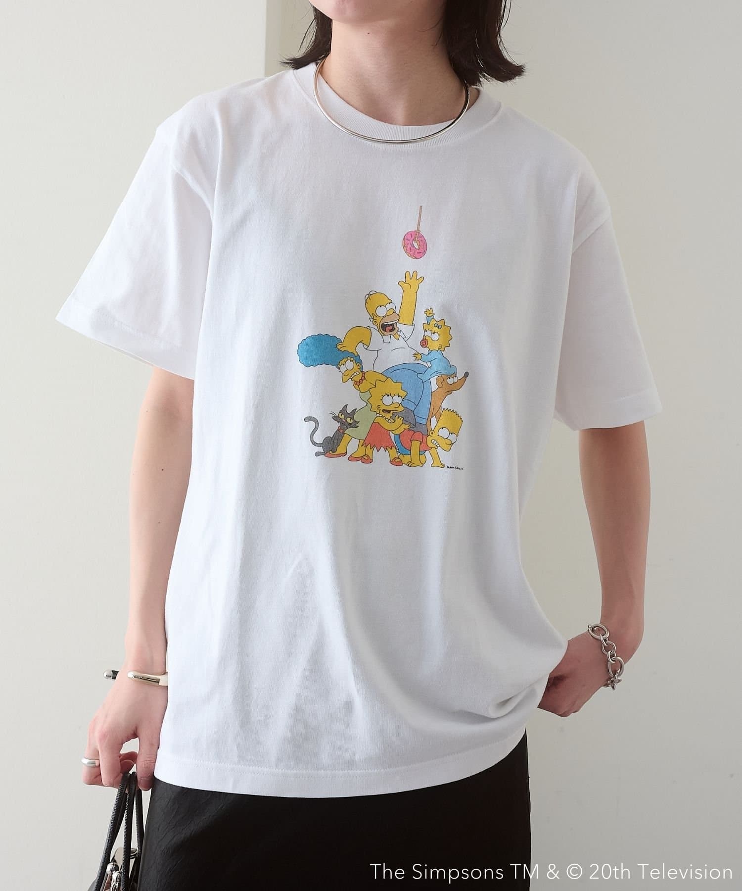 Omekashi(オメカシ) 【GOOD ROCK SPEED】The Simpsons / Tシャツ