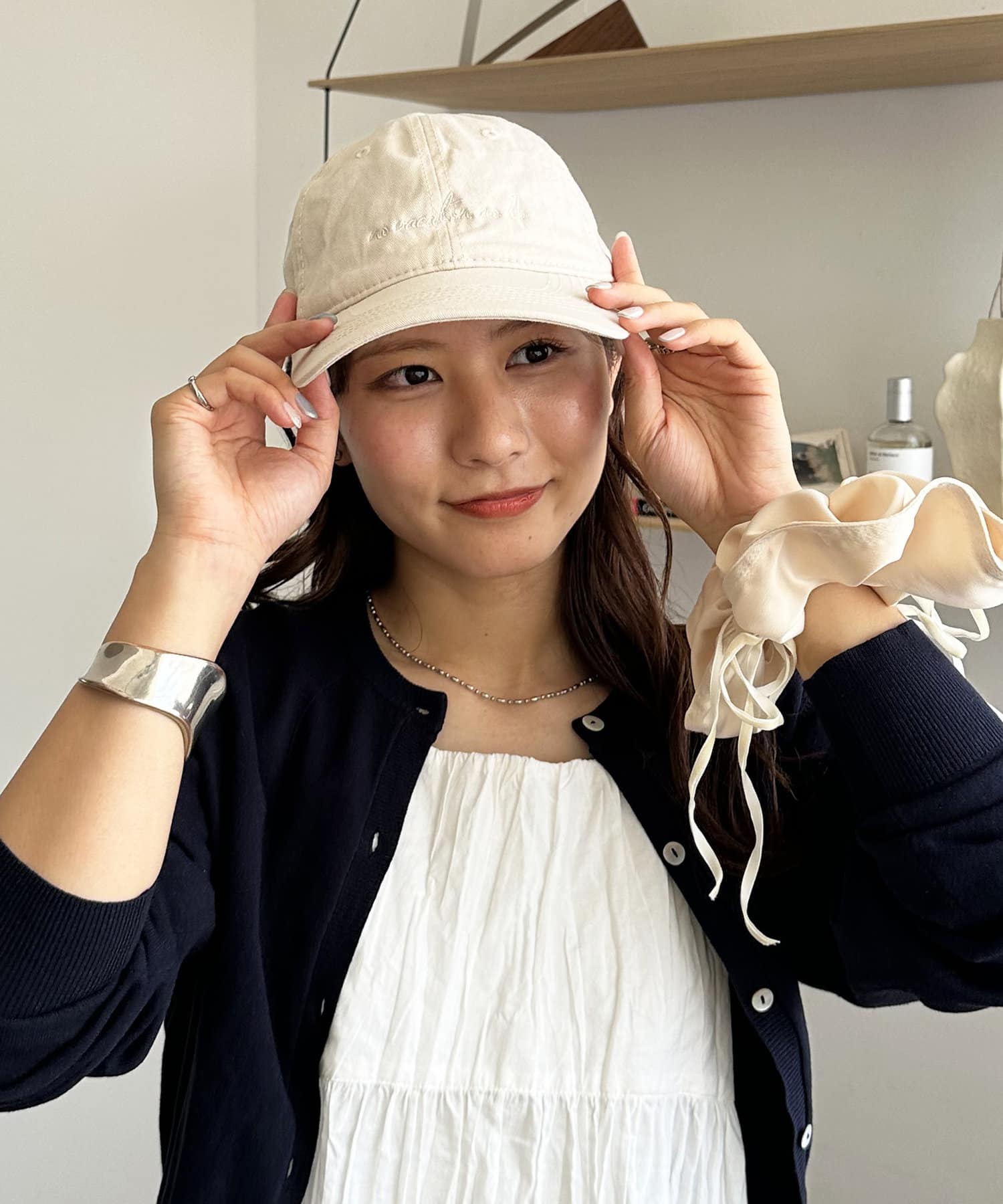 - 同色ロゴ刺繍キャップ DISCOAT(ディスコート)レディース PAL CLOSET(パルクローゼット) - パルグループ公式ファッション通販サイト
