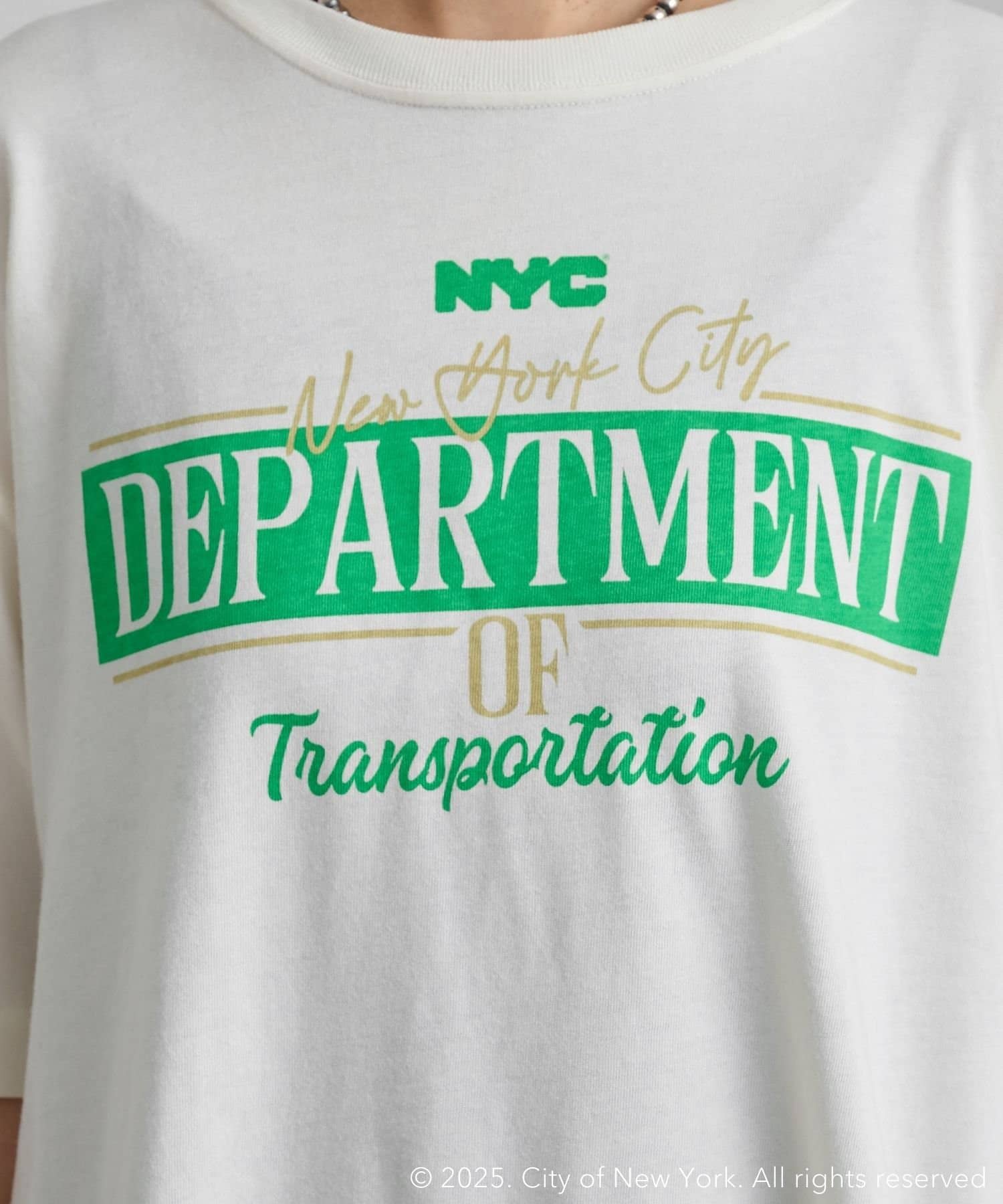 Omekashi(オメカシ) 【GOOD ROCK SPEED】NYC DEPARTMENT Tシャツ