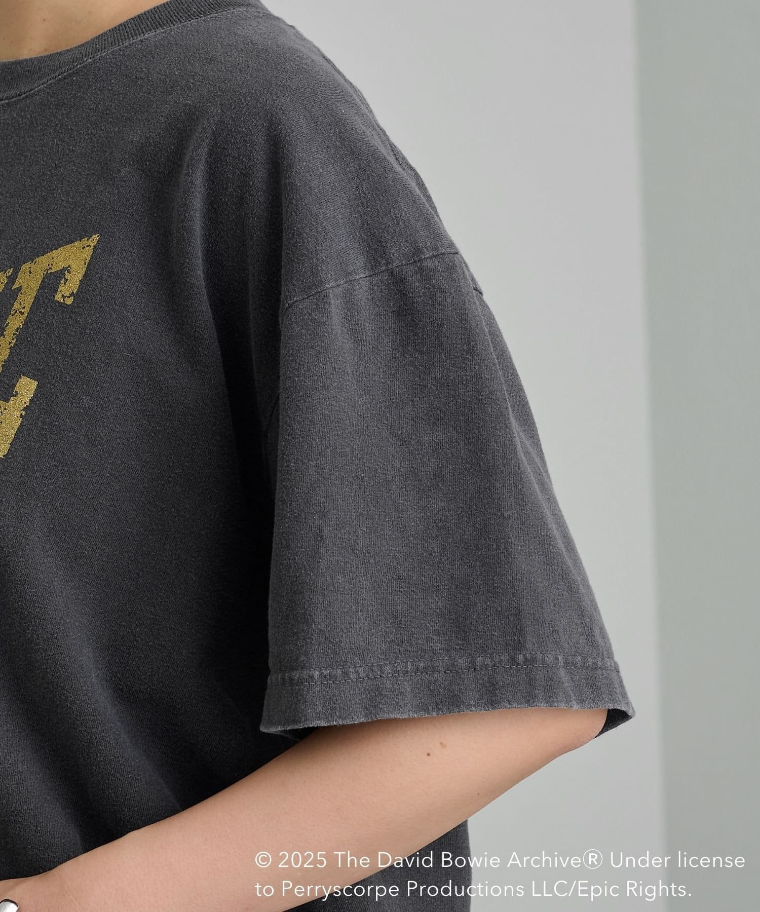 Omekashi(オメカシ) 【追加販売決定！】【GOOD ROCK SPEED】DAVID BOWIE Tシャツ