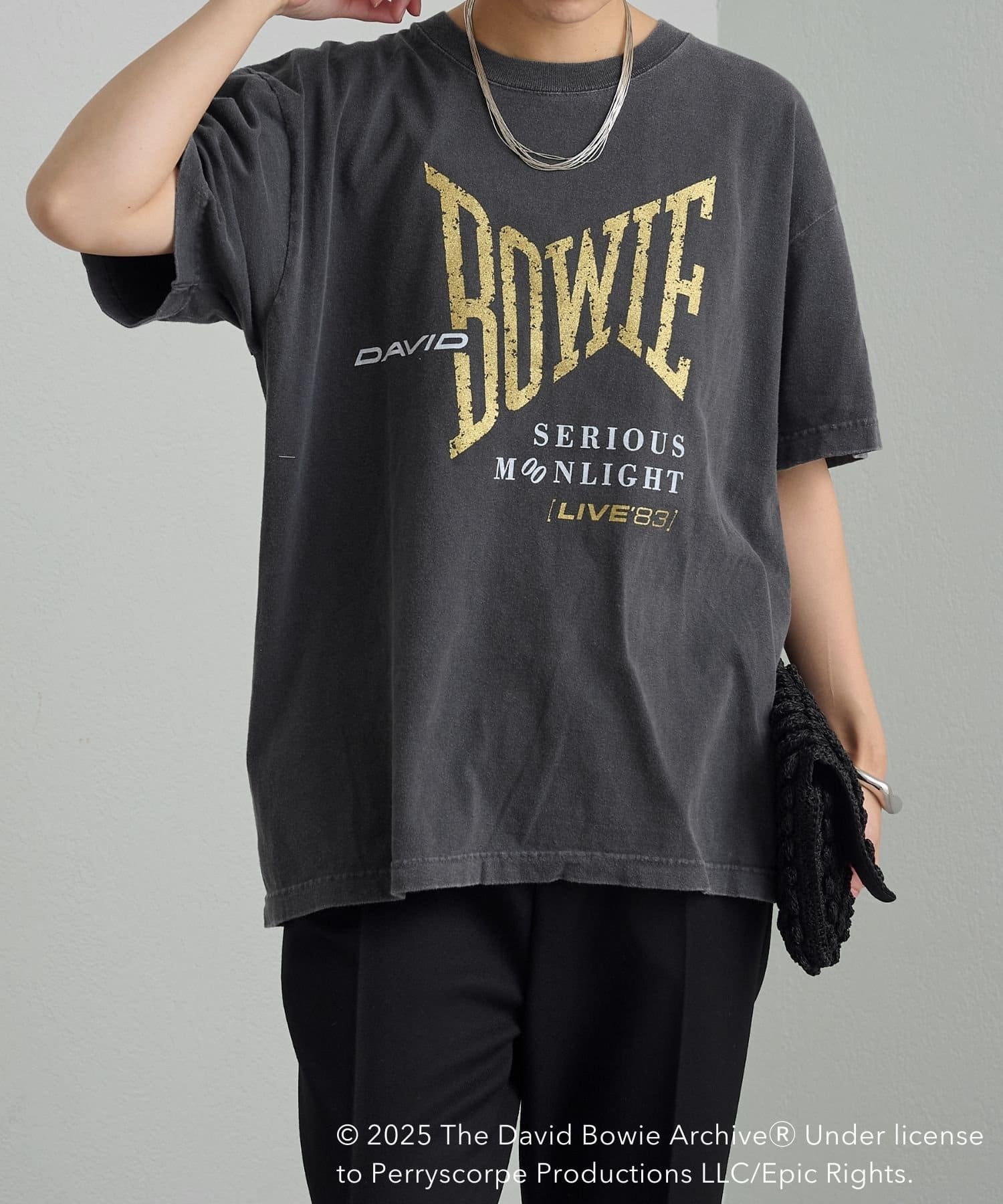 GOOD ROCK SPEED】DAVID BOWIE Tシャツ | Omekashi(オメカシ