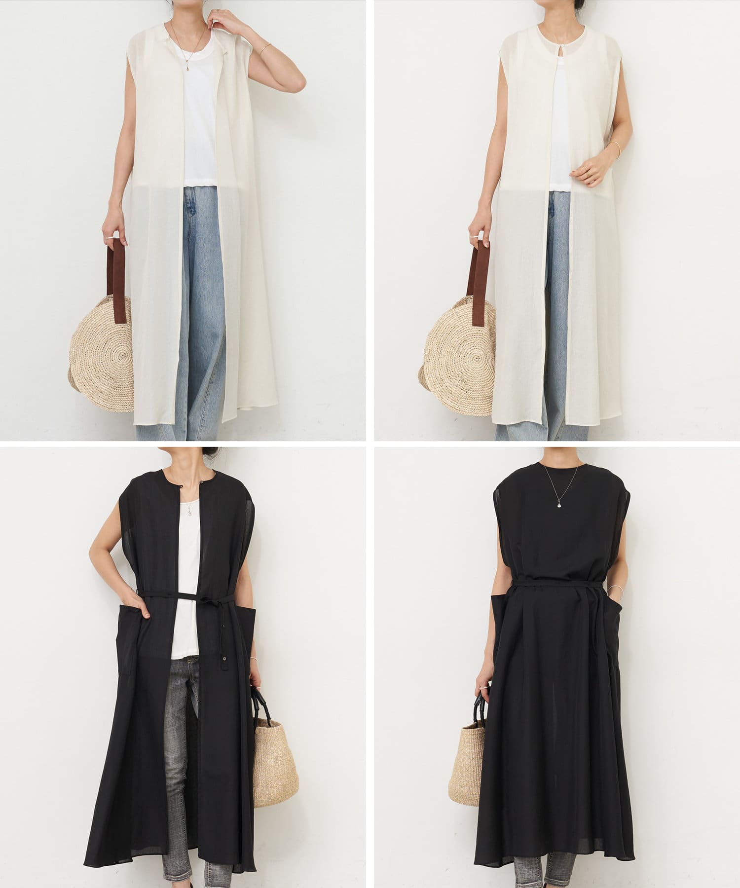 新品　BEARDSLEY ビアズリー　完売　シアーロングジレ　黒 新品 BEARDSLEY ビアズリー 完売 シアーロングジレ 黒 - メルカリ