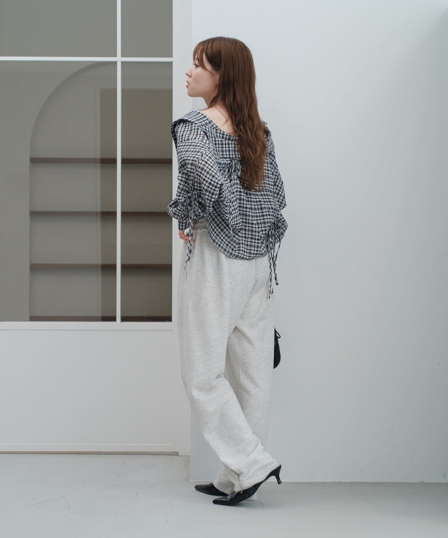 低身長サイズ/2サイズ展開】BIGスウェットパンツ | Kastane