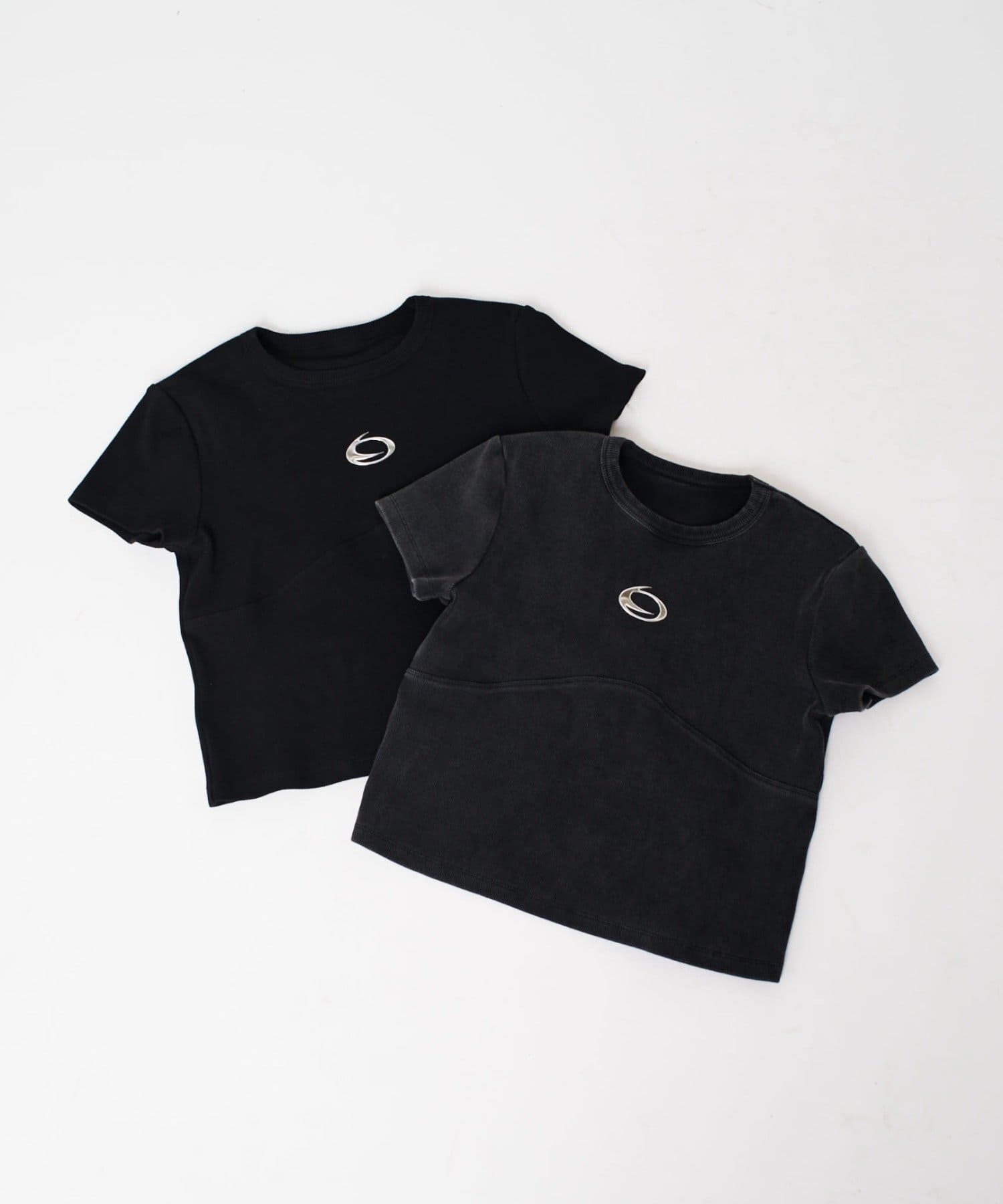 Lui's(ルイス) 【mi-企画】ロゴプリントＴシャツ