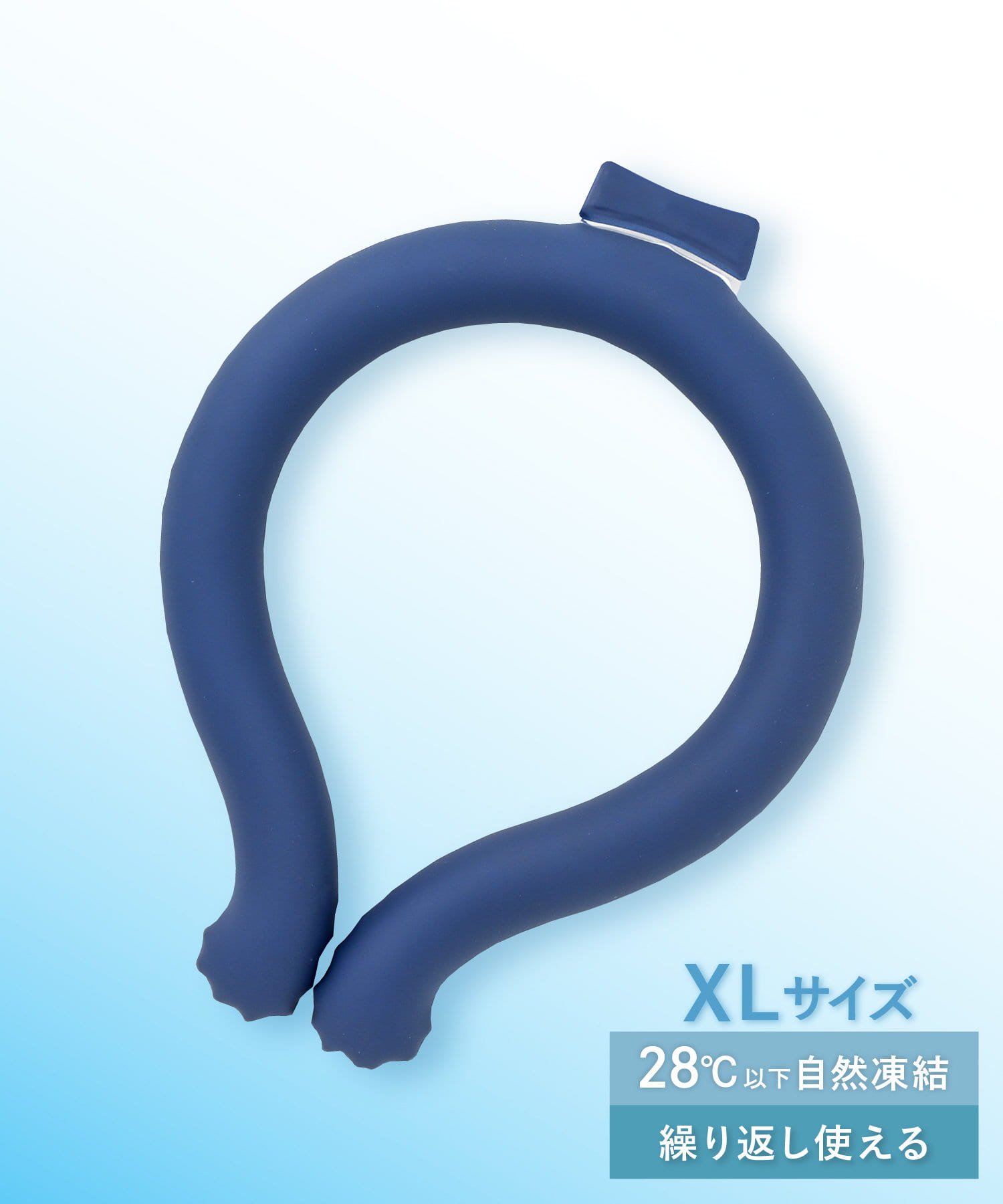 3COINS(スリーコインズ) クールネックバンド無地：XL