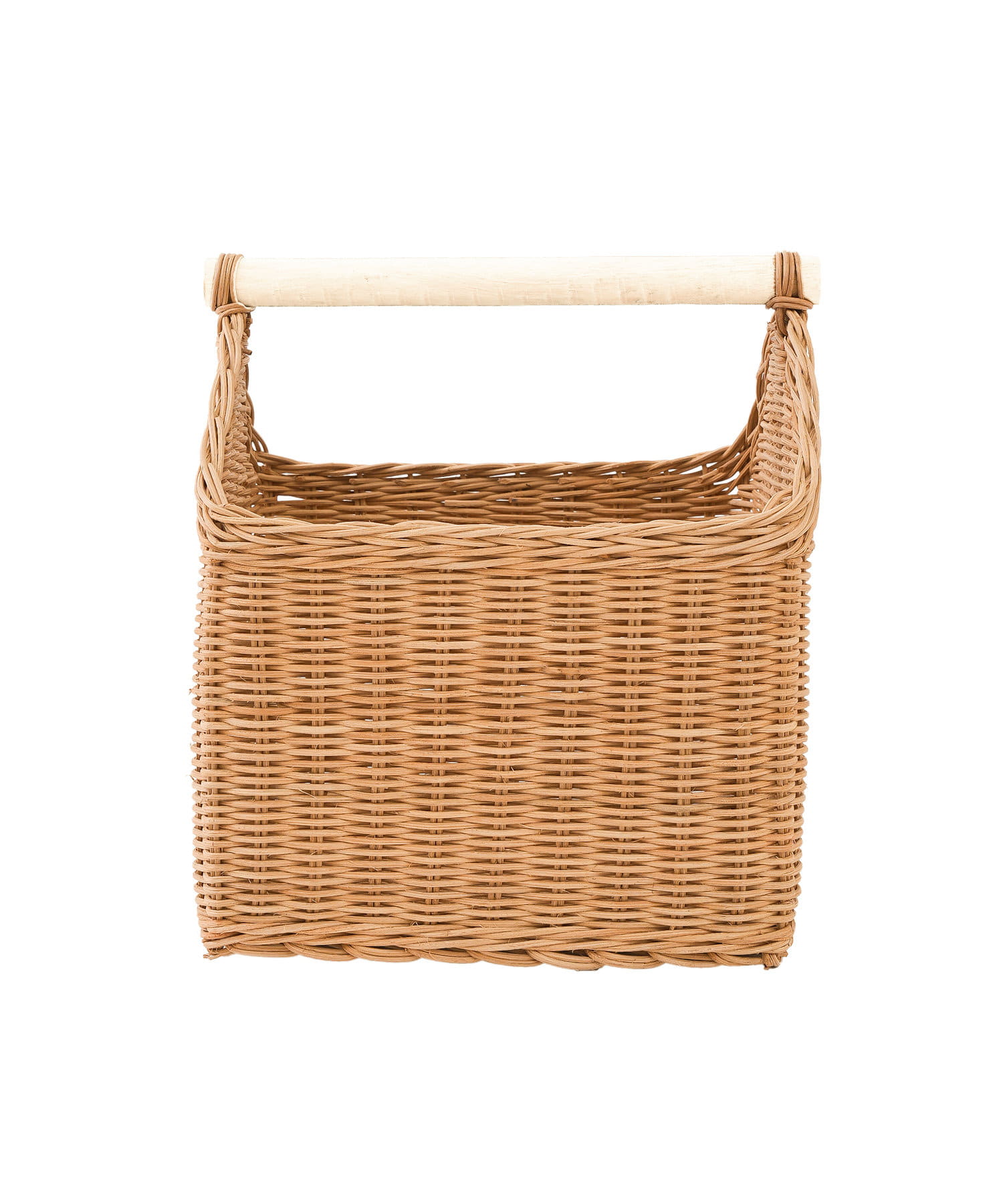 salut!(サリュ) ラタンウッドハンドルバスケット