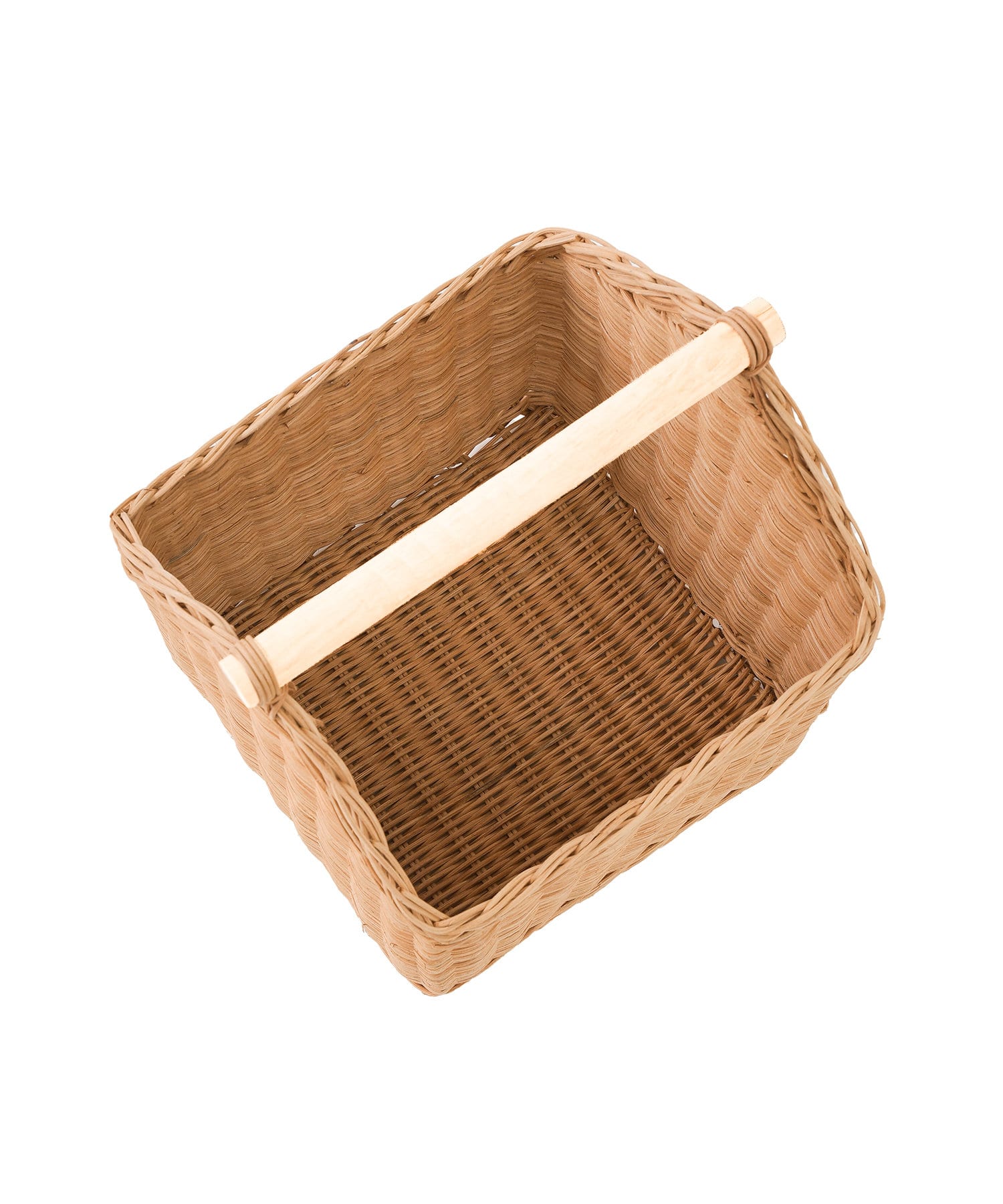 salut!(サリュ) ラタンウッドハンドルバスケット