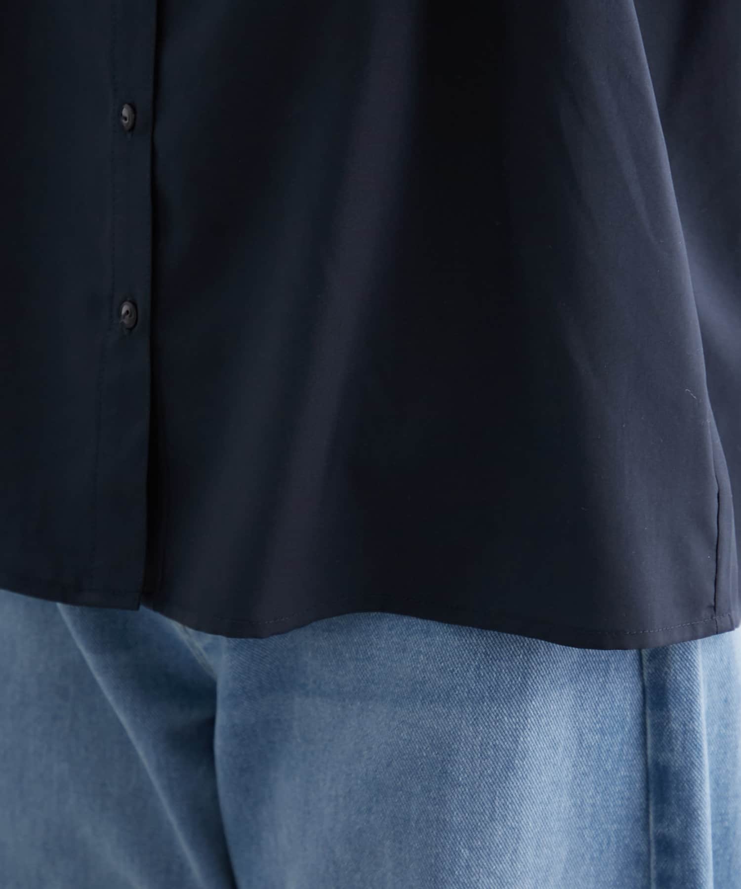 Remind me and forever(リマインドミーアンドフォーエバー) ≪人気デザイン≫衿刺繍半袖ブラウス