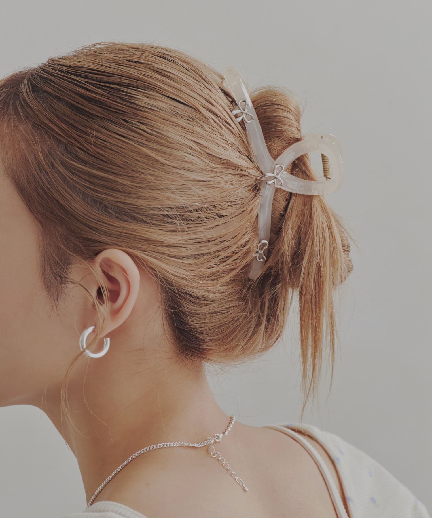 Lattice(ラティス) メタルリボンクリップ