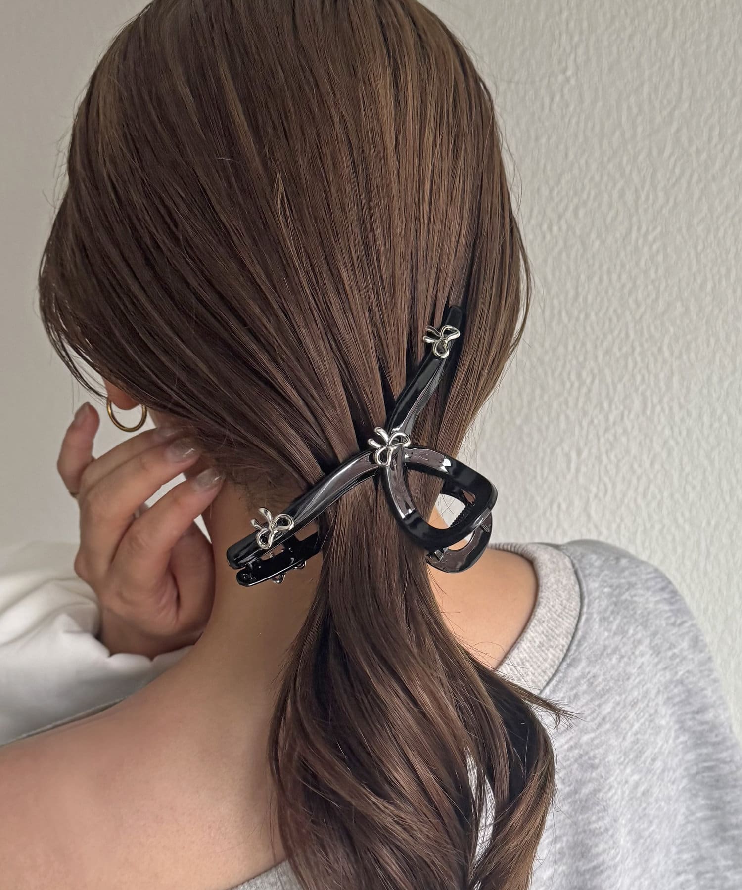 Lattice(ラティス) メタルリボンクリップ