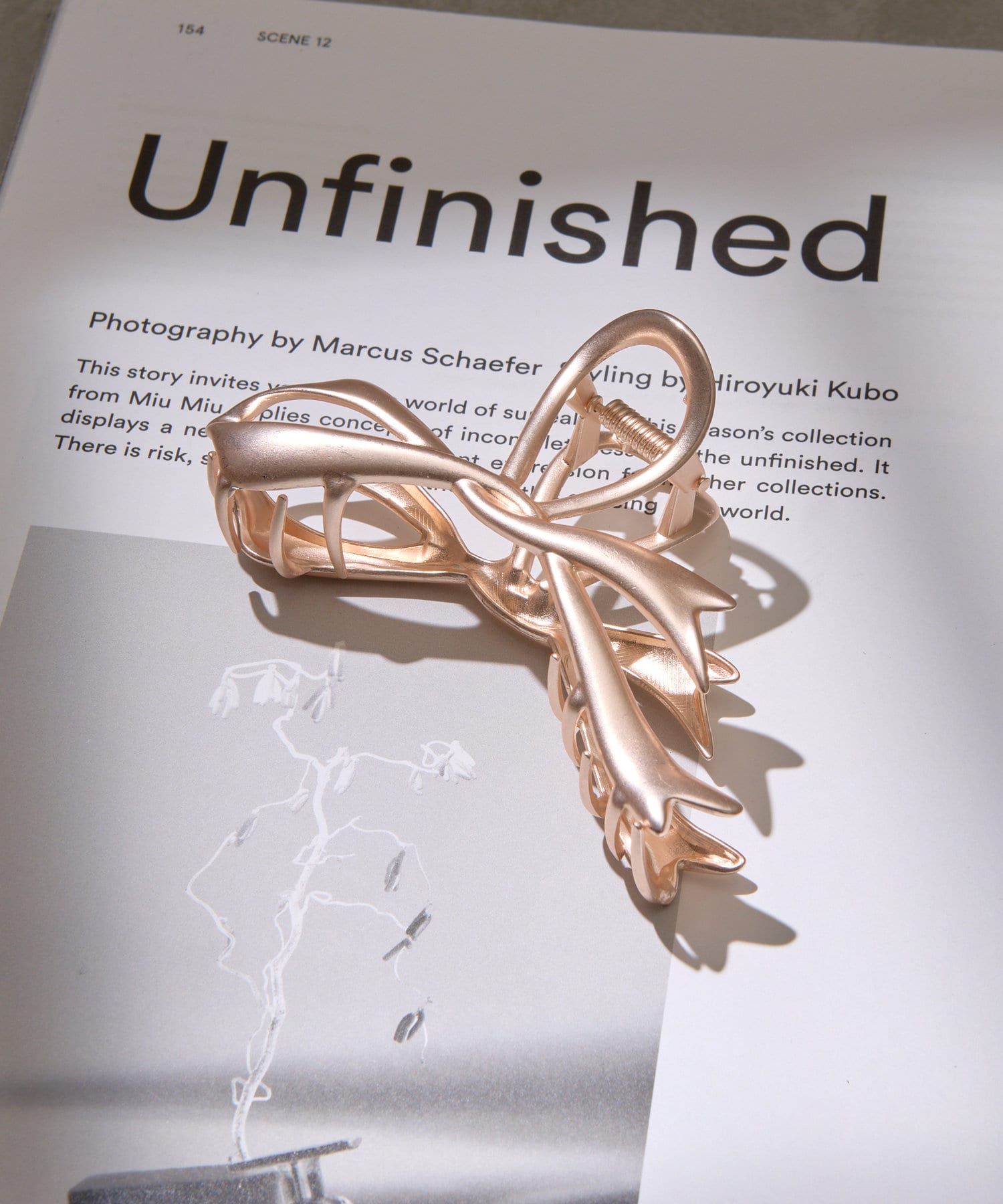 Lattice(ラティス) メタルリボンクリップ