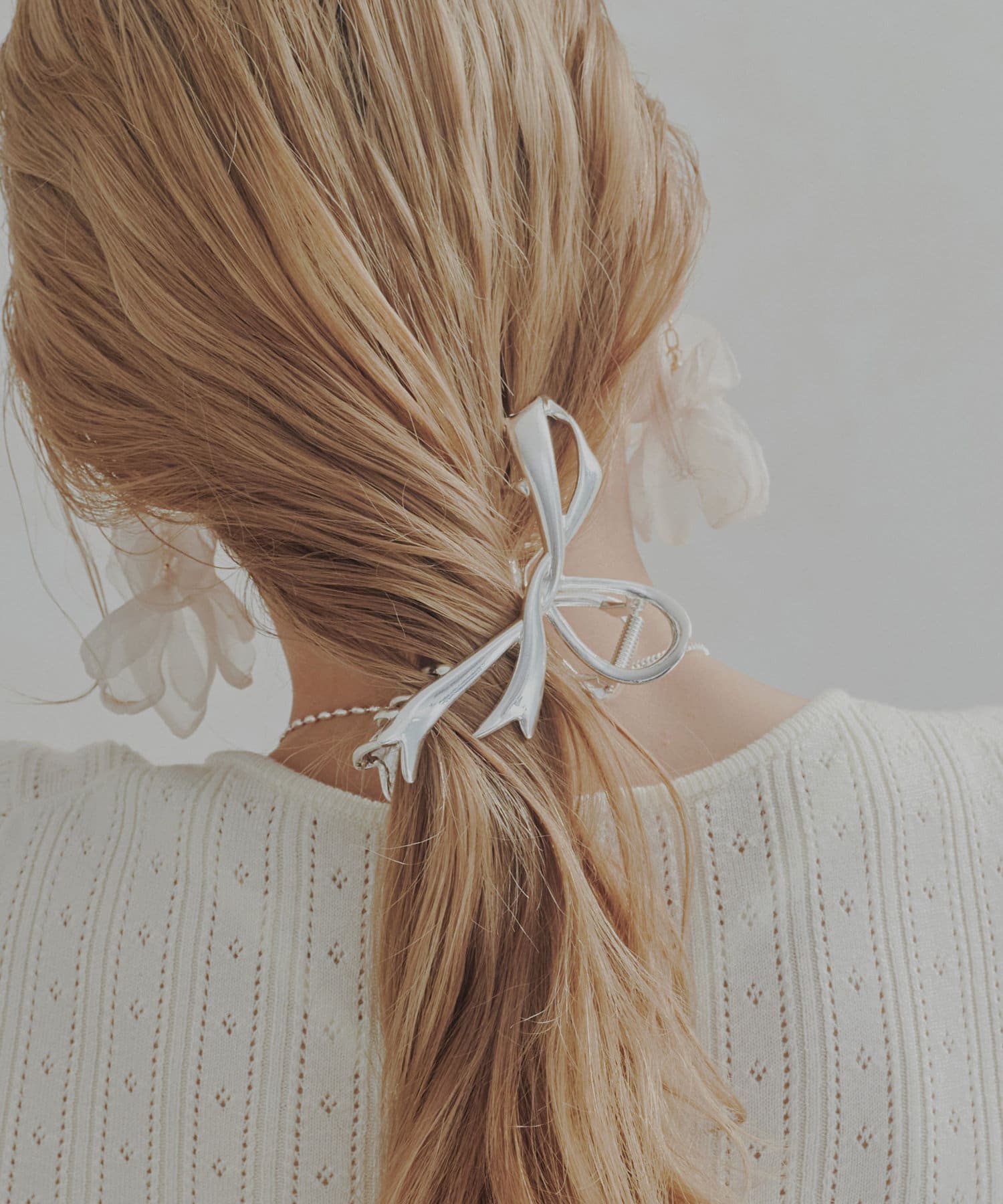 Lattice(ラティス) メタルリボンクリップ