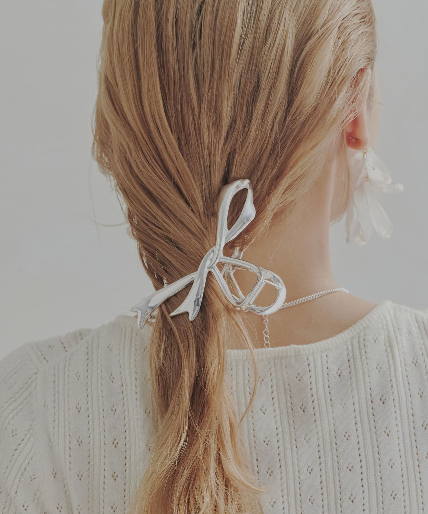 Lattice(ラティス) メタルリボンクリップ