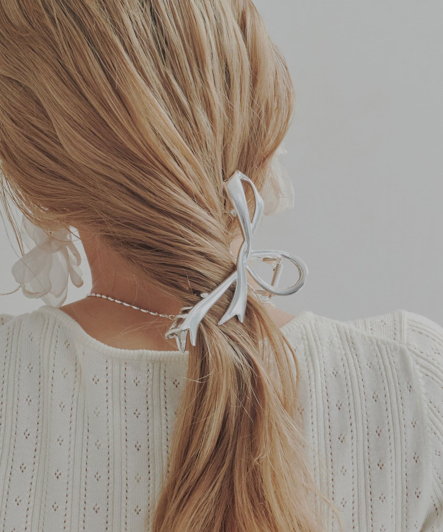 Lattice(ラティス) メタルリボンクリップ