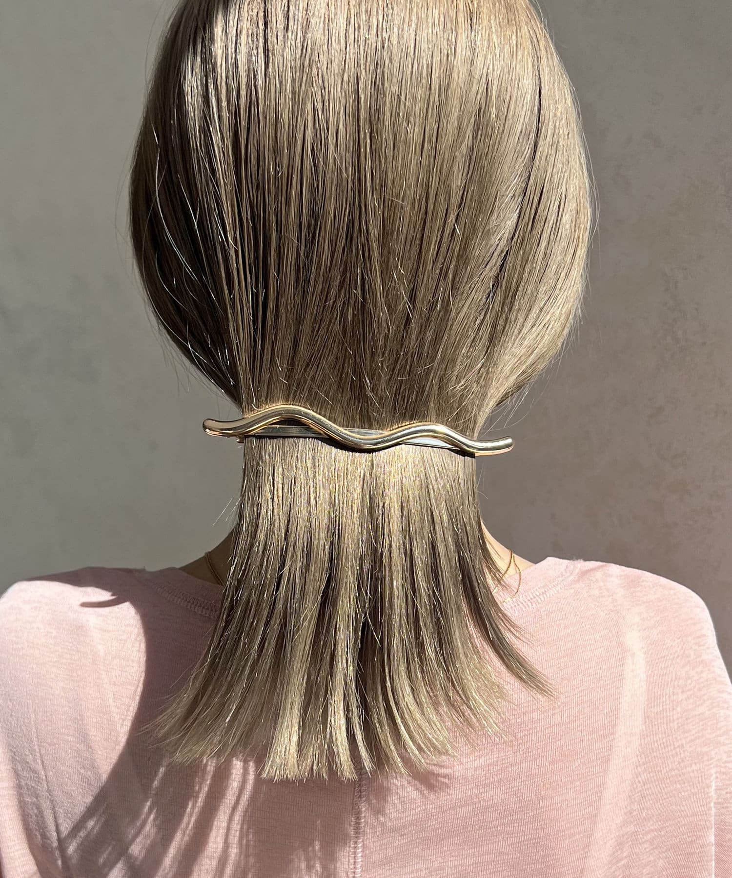 Lattice(ラティス) うねうねメタルバレッタ