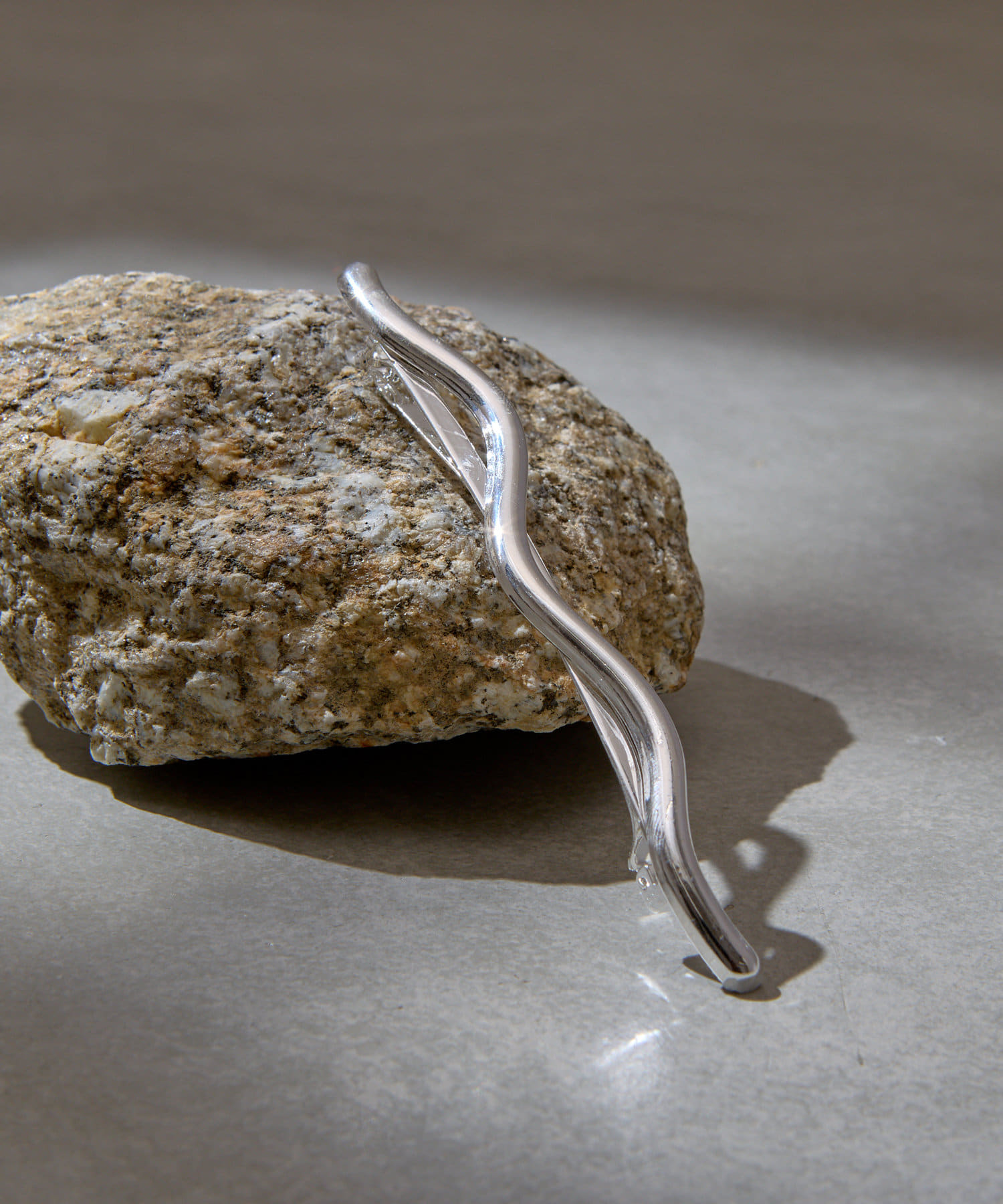 Lattice(ラティス) うねうねメタルバレッタ