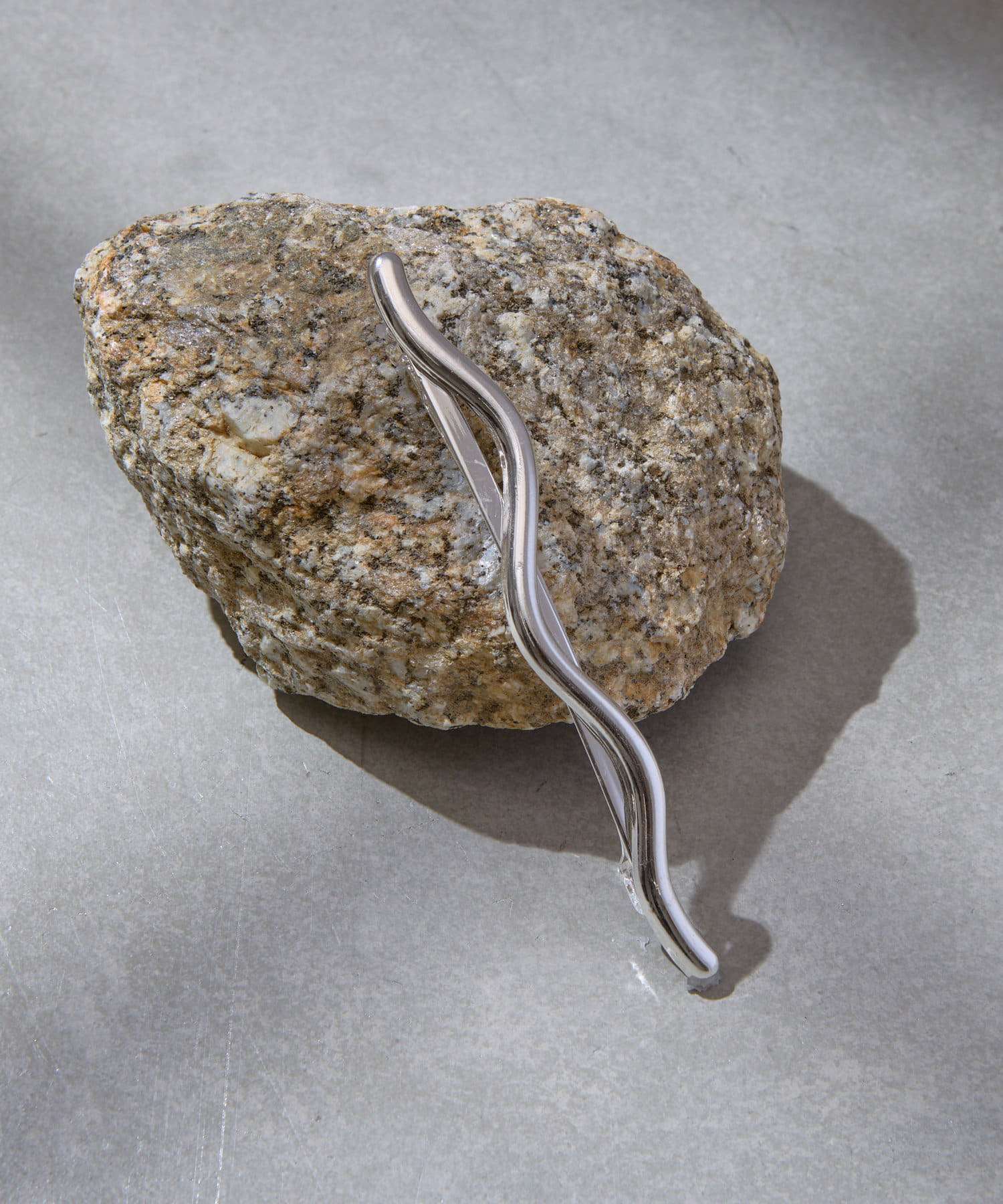 Lattice(ラティス) うねうねメタルバレッタ