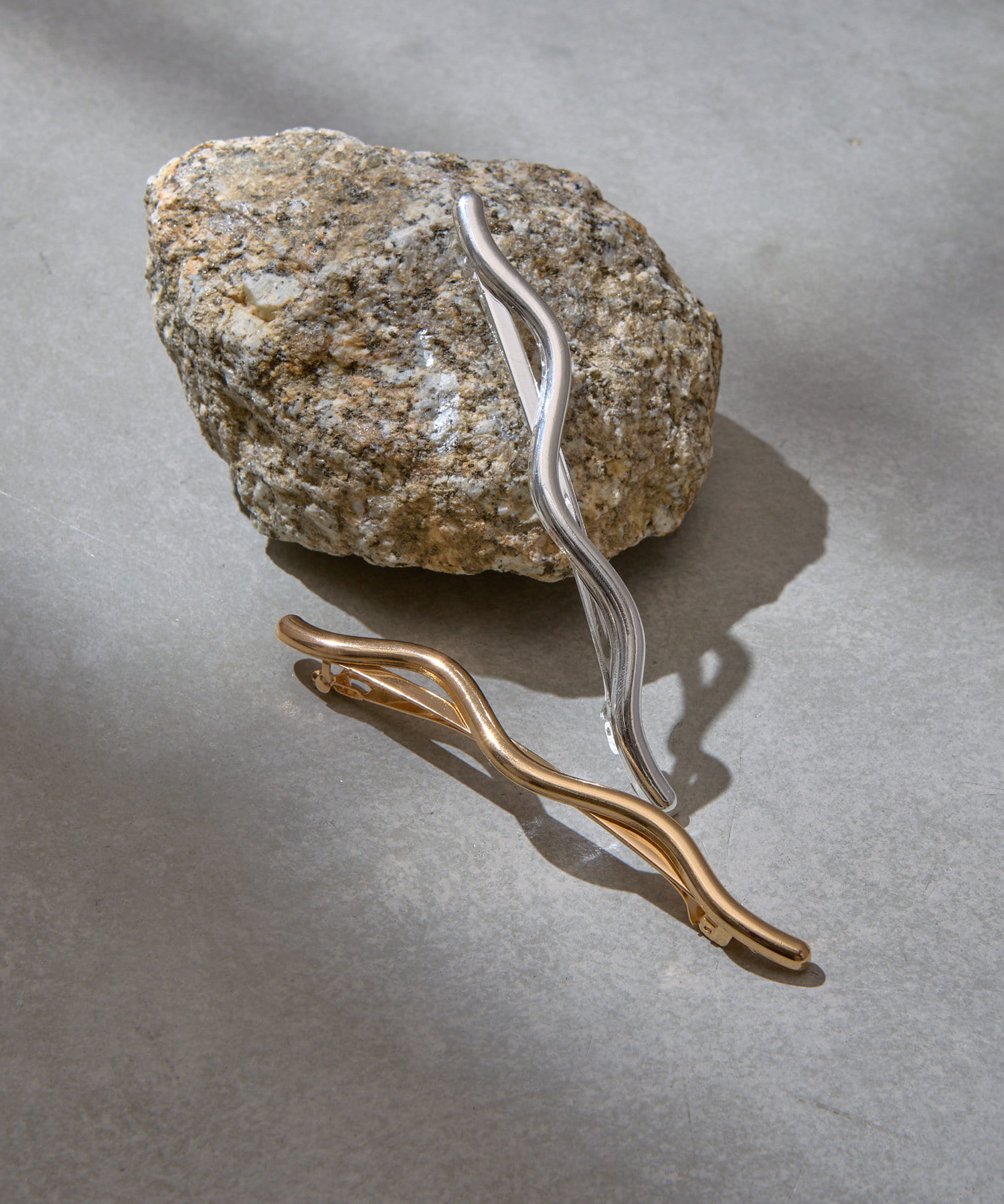 Lattice(ラティス) うねうねメタルバレッタ