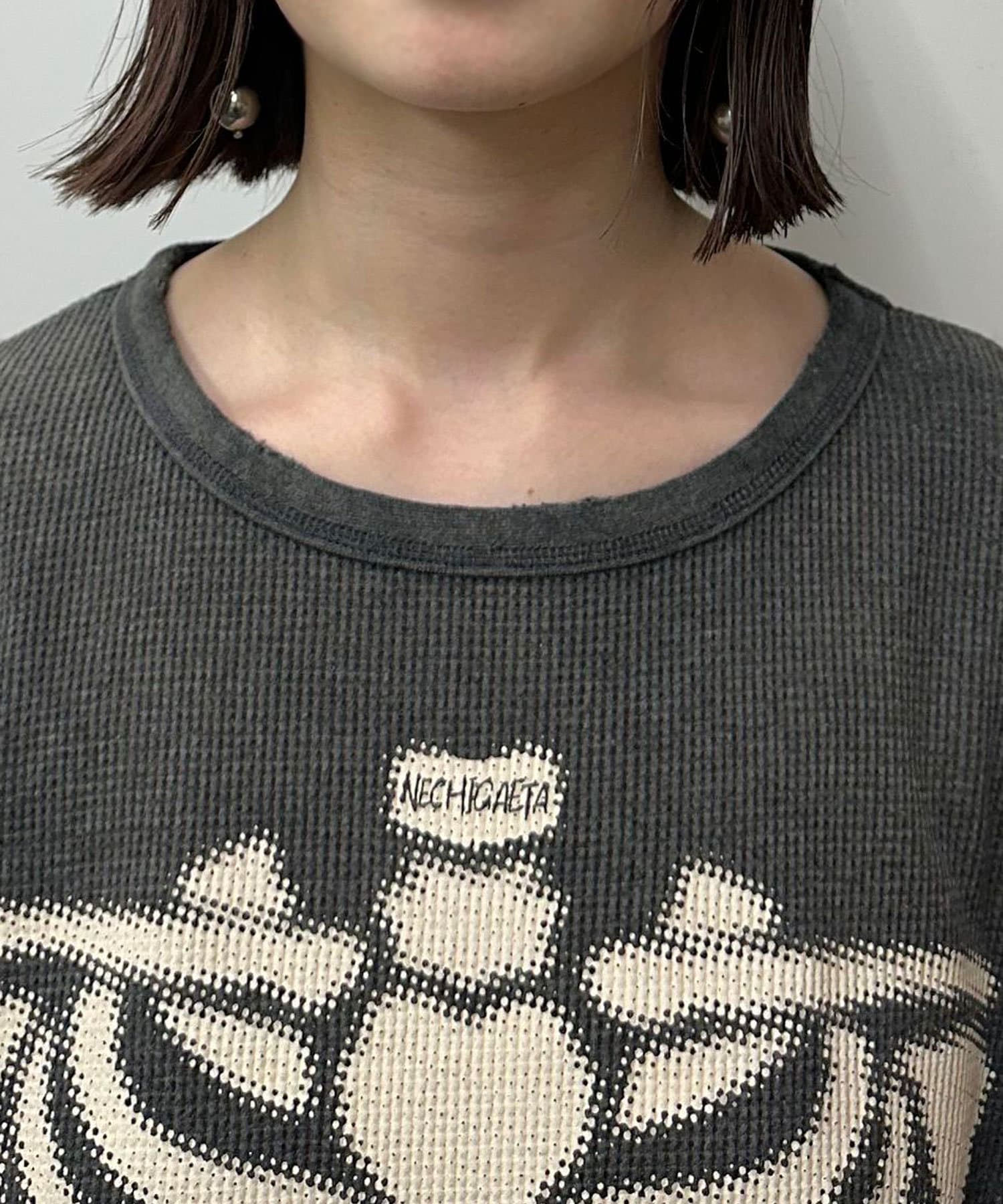 CIAOPANIC(チャオパニック) 【RePRODUCTION LABEL / リプロダクションレーベル】フェードサーマルロゴロンT