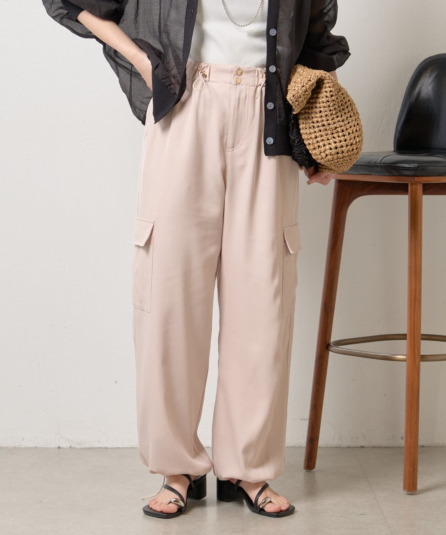 好きに | トロミパラシュートパンツ Jena merveilleux(ジェナ espace パンツ