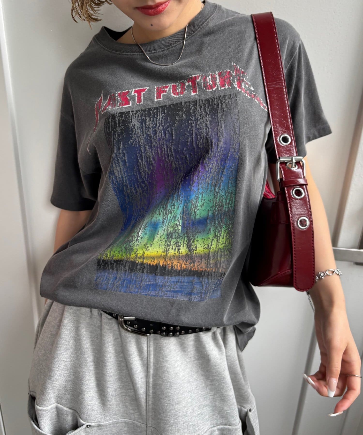 WHO’S WHO gallery(フーズフーギャラリー) PFバンドライクTEE