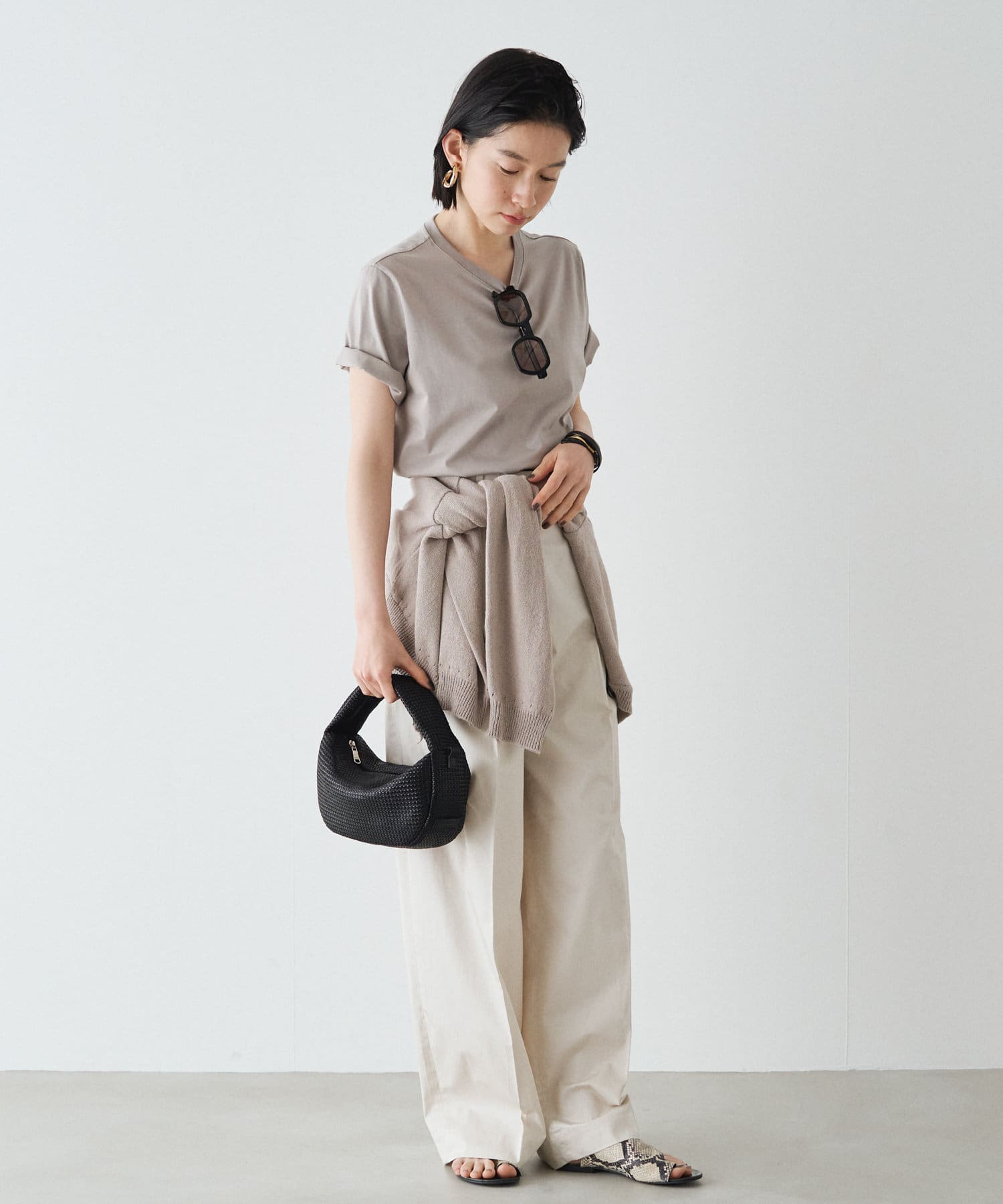 russet(ラシット) 2wayメッシュミニショルダーバッグ