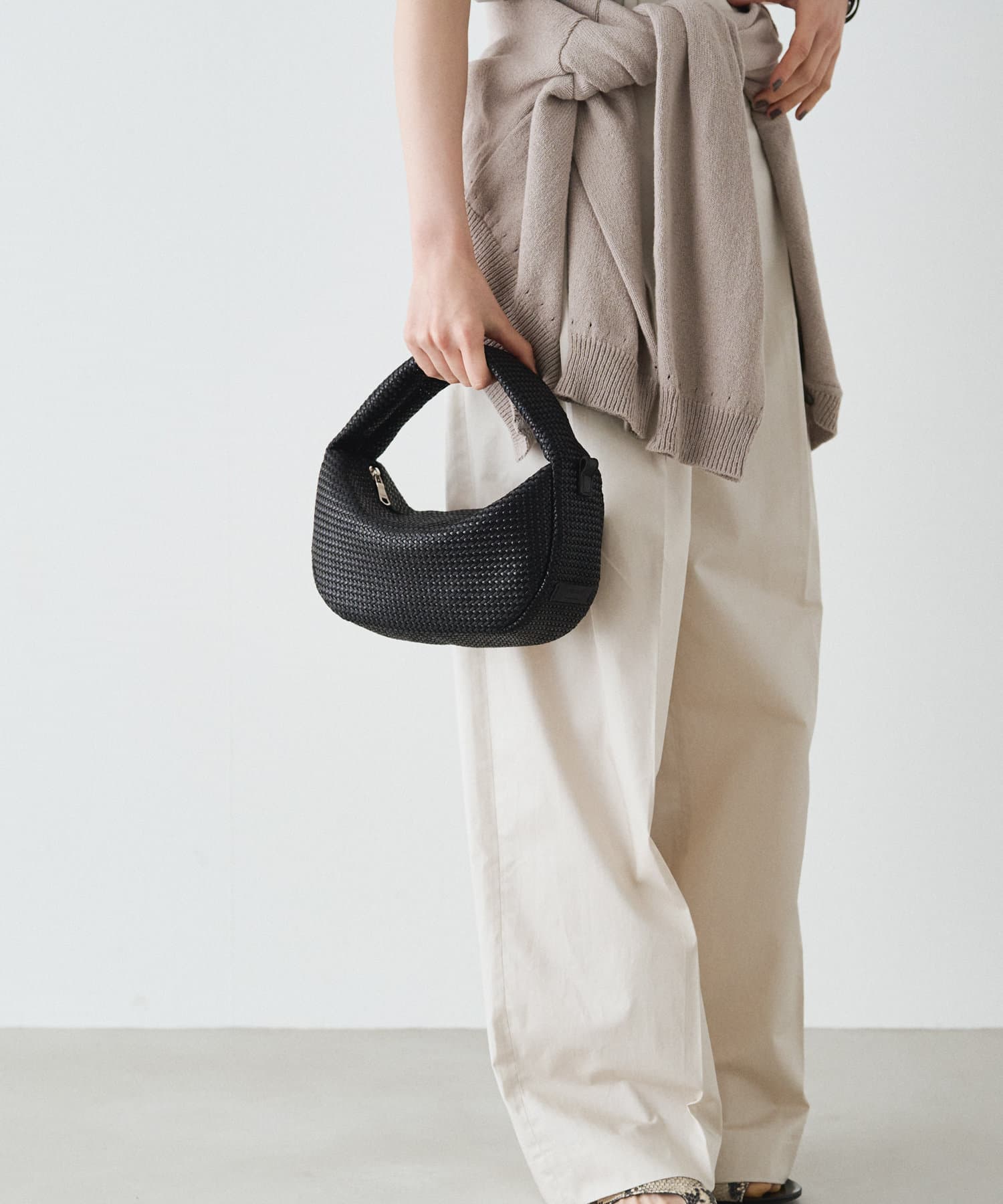 russet(ラシット) 2wayメッシュミニショルダーバッグ