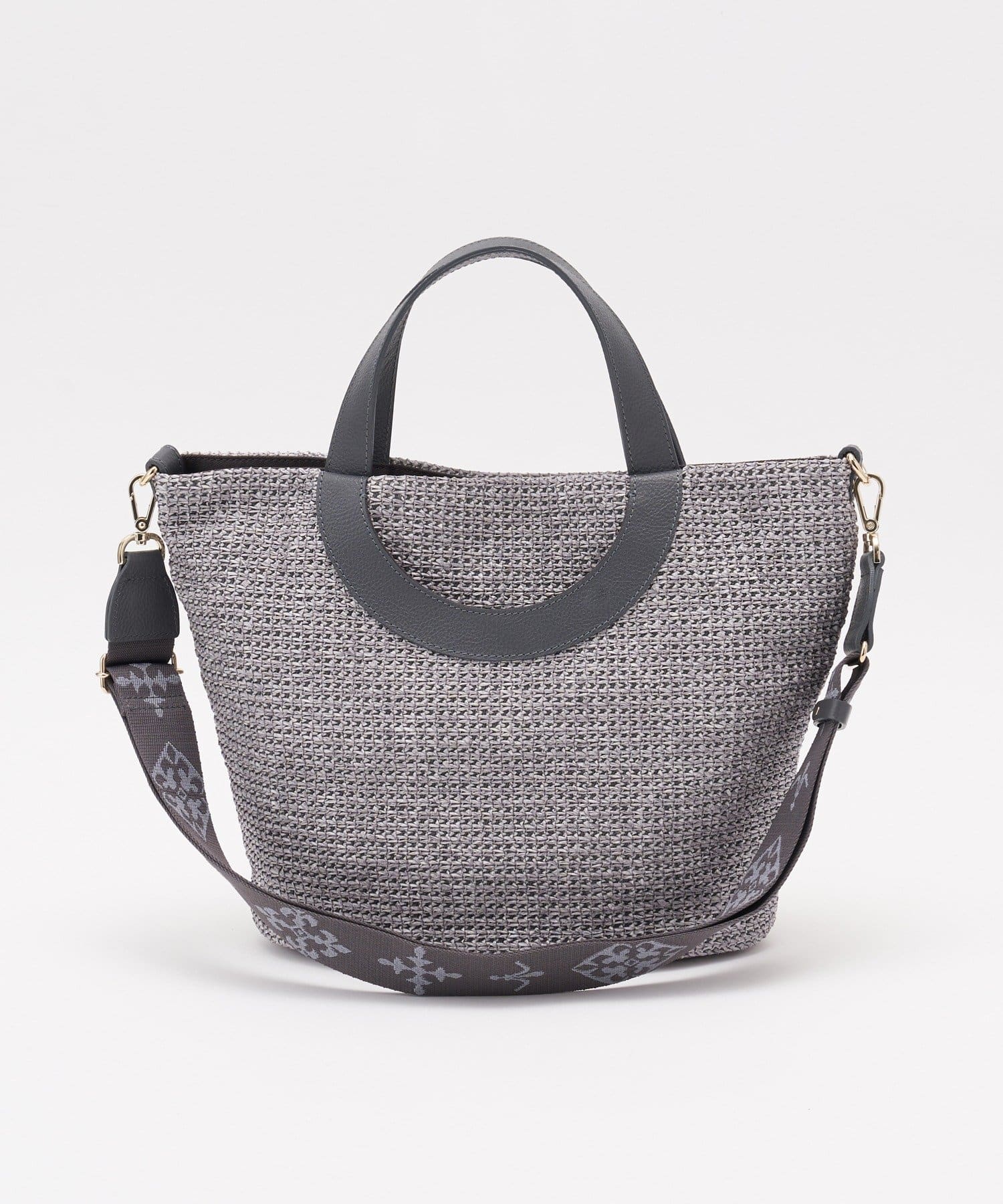 russet ラシット 2way モノグラム バッグ russet｜モノグラムナイロン2wayショルダーバッグ | Rakuten