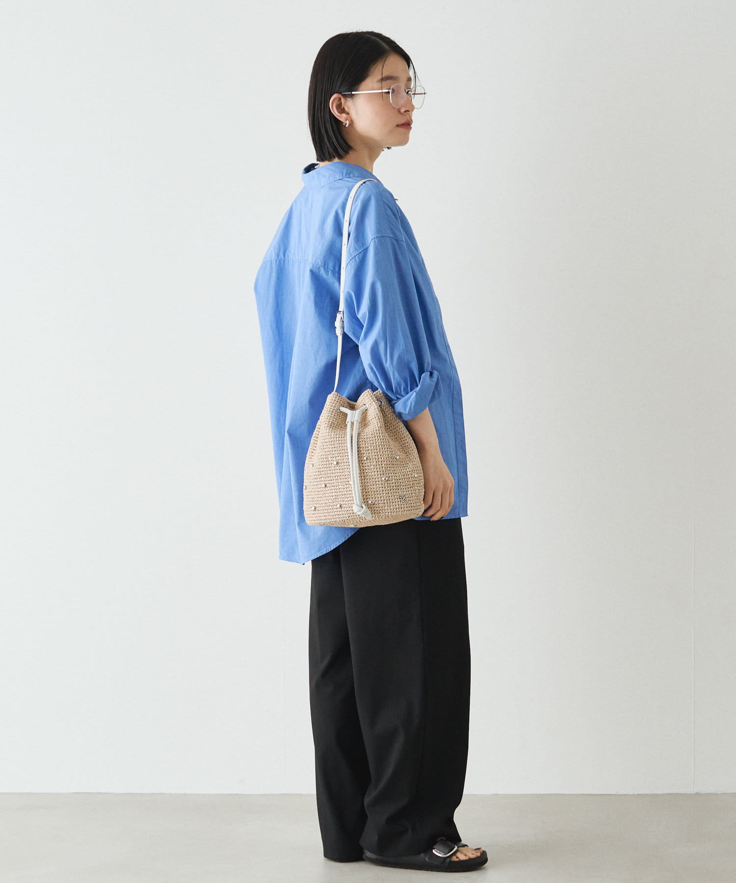 スタッズカゴバッグ | russet(ラシット)レディース | PAL CLOSET