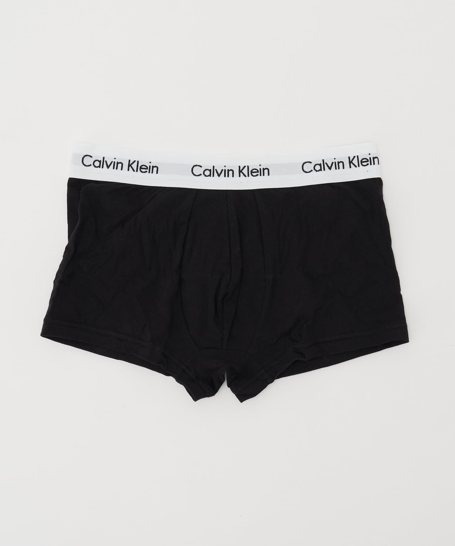 CIAOPANIC(チャオパニック) 【Calvin Klein/カルバン クライン】LOW RISE TRUNK 3PK / ローライズトランクス 3パック