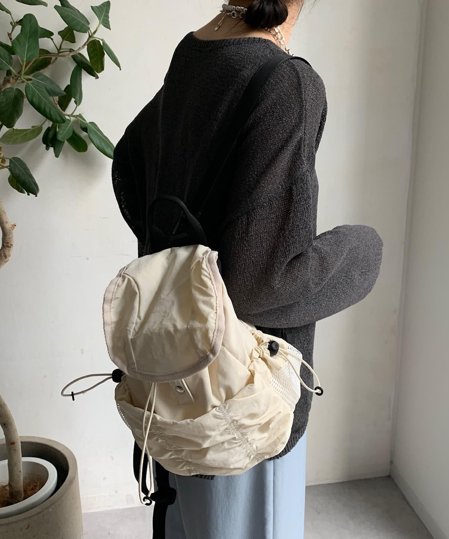 DOUDOU(ドゥドゥ) 【WEB限定】パッカブルリュック