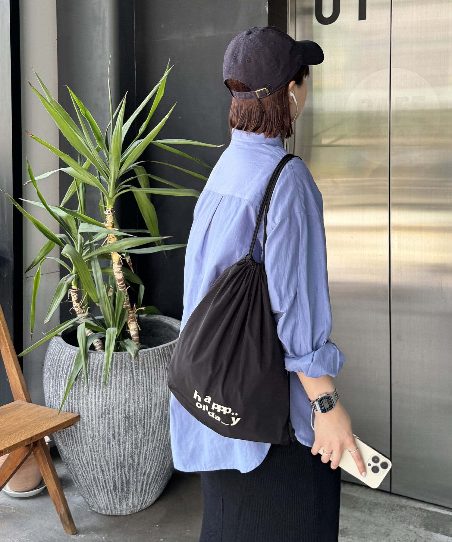 ____mori_企画】happyholidayナップサック《WEB限定》 | DISCOAT