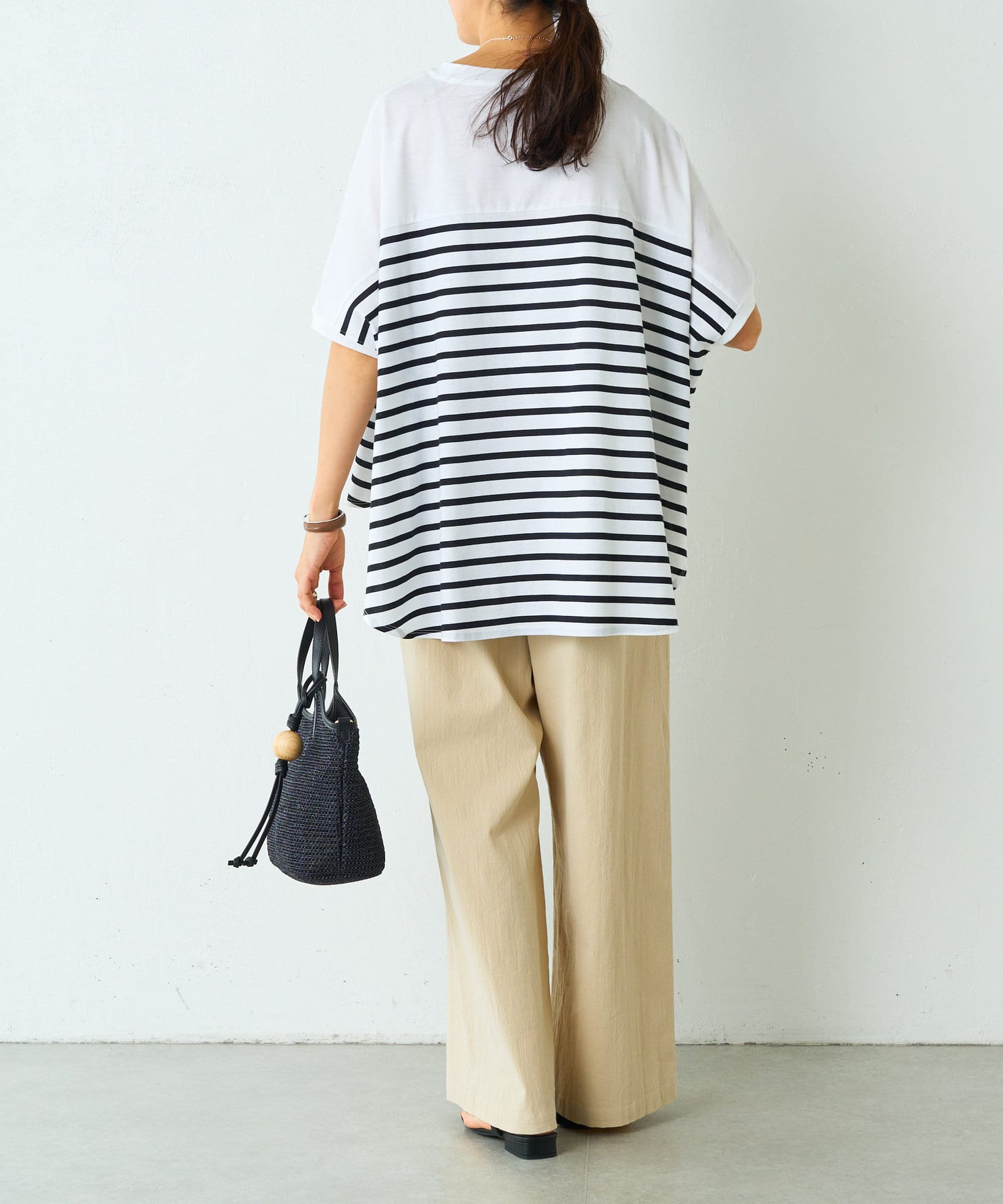 【ビアズリー】切り替えユルTee 切り替えユルTee | BEARDSLEY(ビアズリー)レディース | PAL
