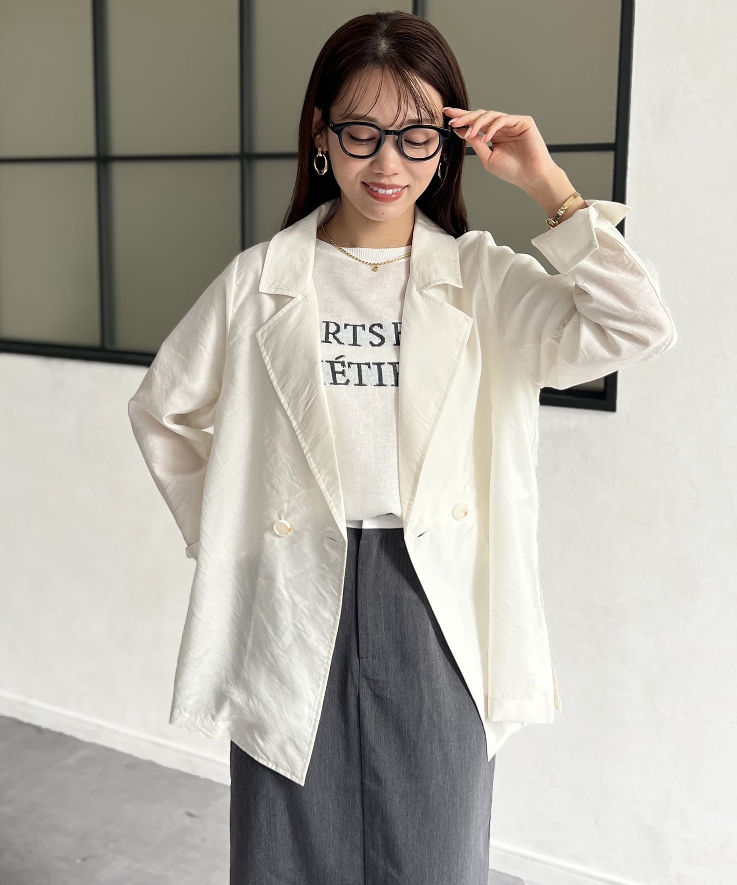 Chez toi - 完売品 Chez toi(シェトワ)  フードダウンベスト　新品 Chez toi｜シェトワのベスト通販 - ZOZOTOWN
