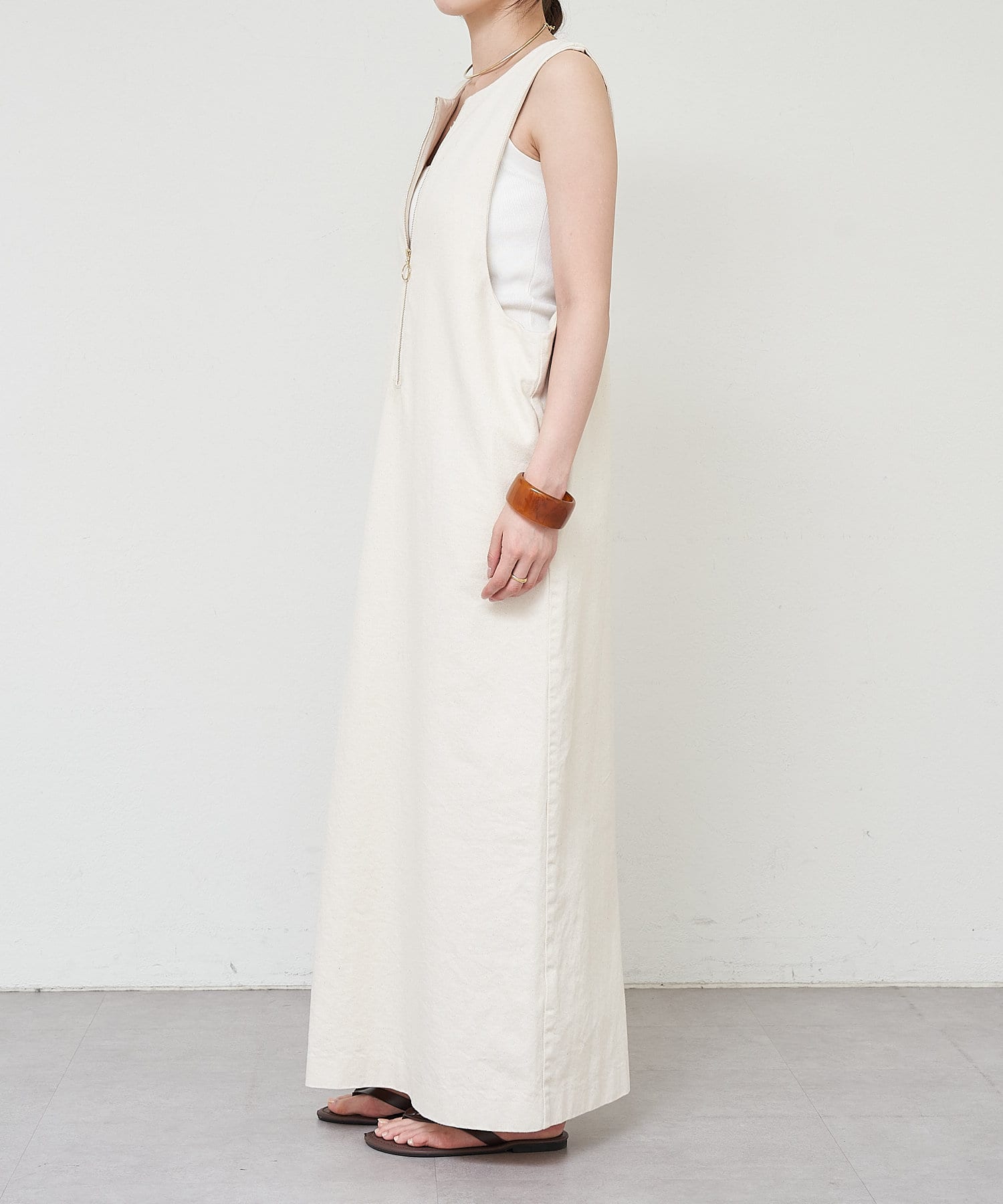 1枚で着映え》2WAYZIPワンピース | SHENERY(シーナリー)レディース